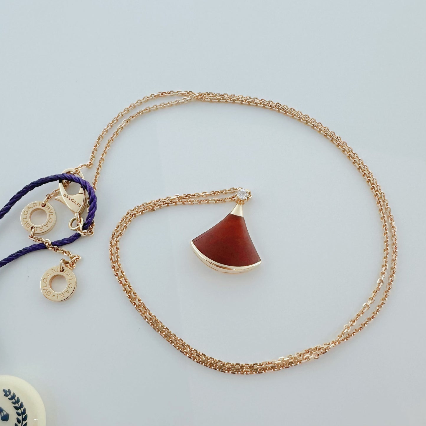 Bvlgari - Divas' Dream - Pink gold - Red
