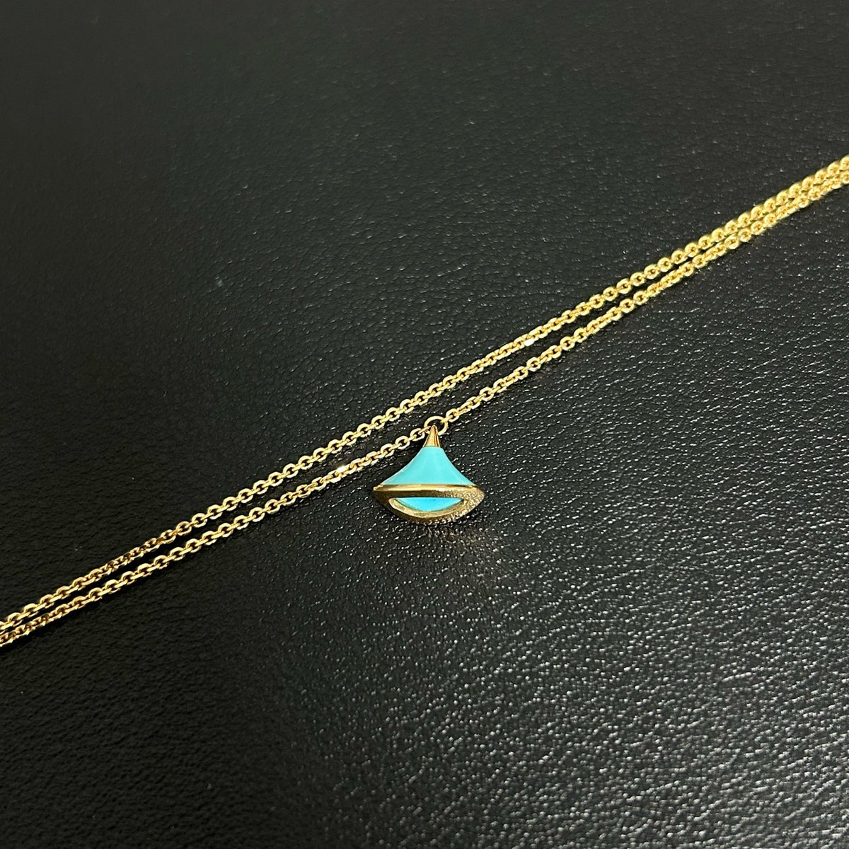 BVLGARI - Divas' Dream Small - 18 kt pink gold with turquoise - Blue - (Small)
