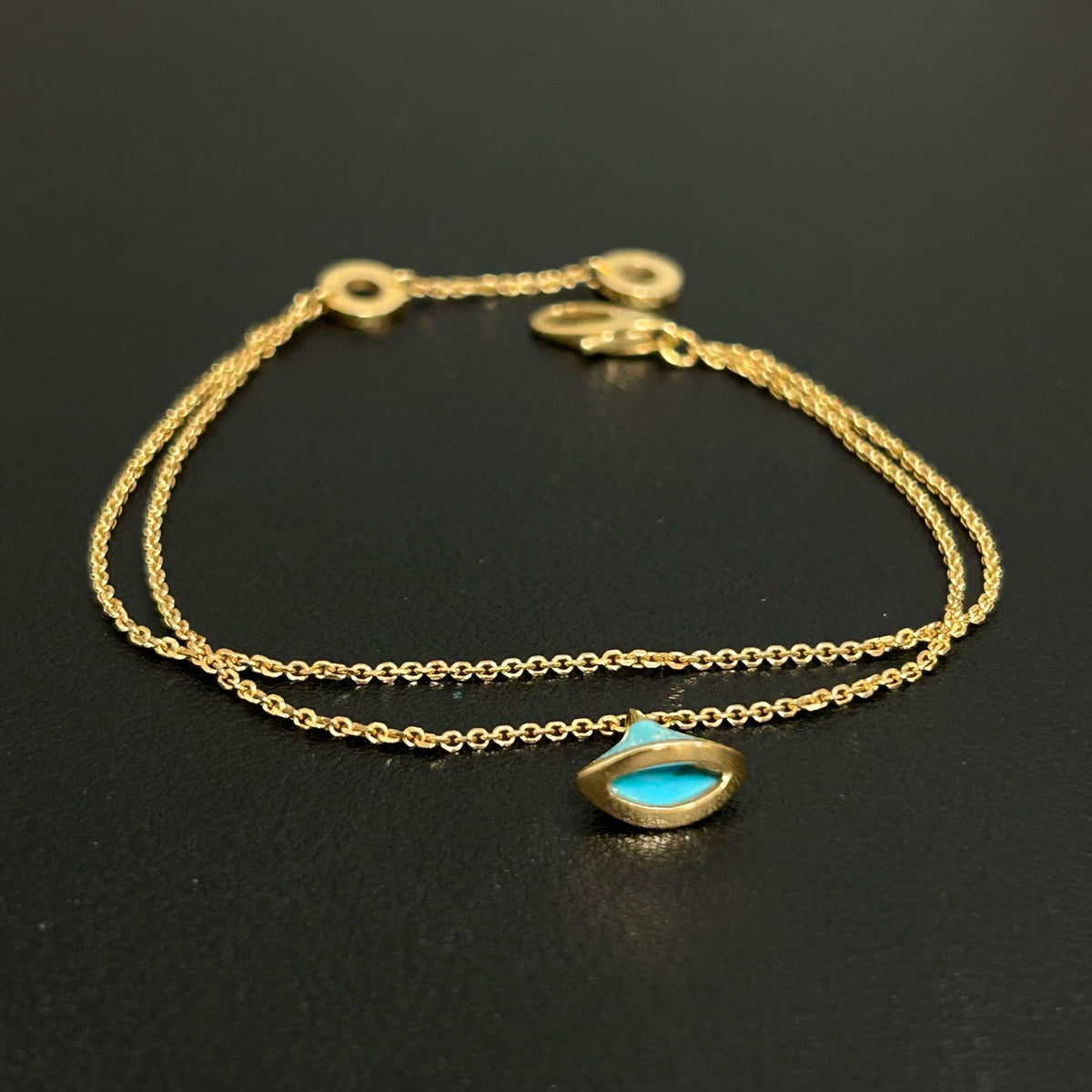 BVLGARI - Divas' Dream Small - 18 kt pink gold with turquoise - Blue - (Small)
