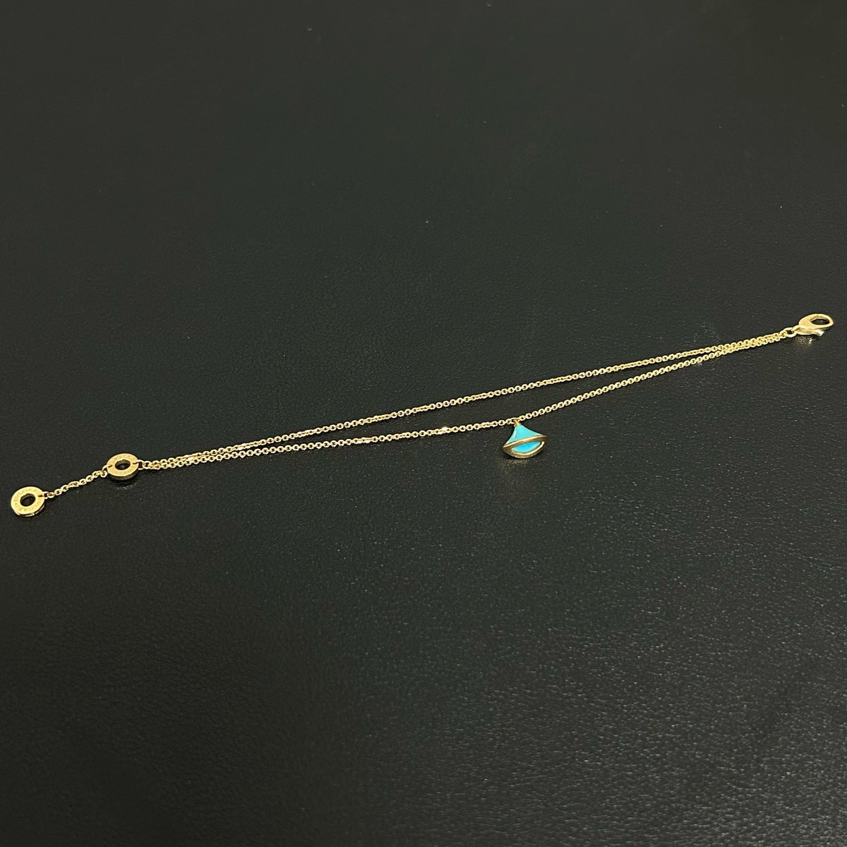 BVLGARI - Divas' Dream Small - 18 kt pink gold with turquoise - Blue - (Small)