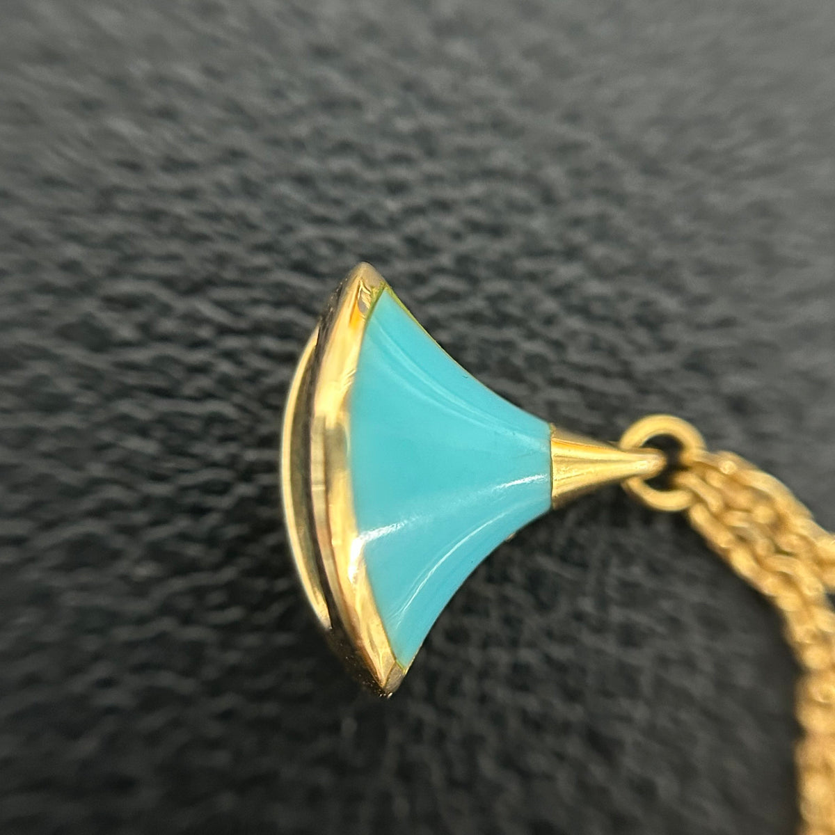 BVLGARI - Divas' Dream Small - 18 kt pink gold with turquoise - Blue - (Small)