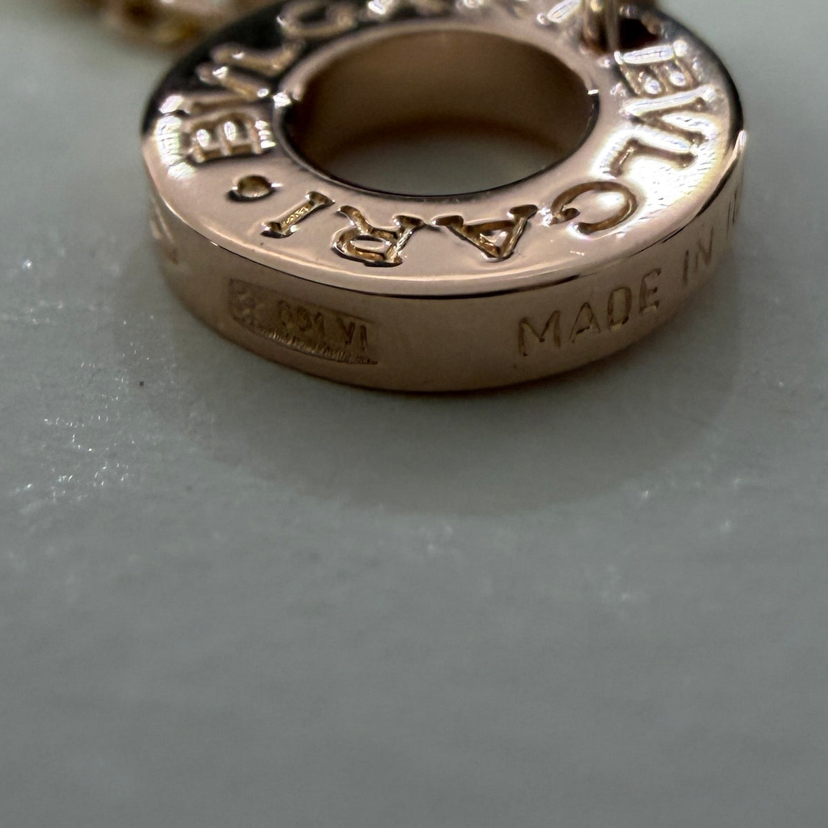 Bvlgari - Divas' Dream Small - 18K rose gold, carnelian and brilliant-cut diamond - Red - (Small)