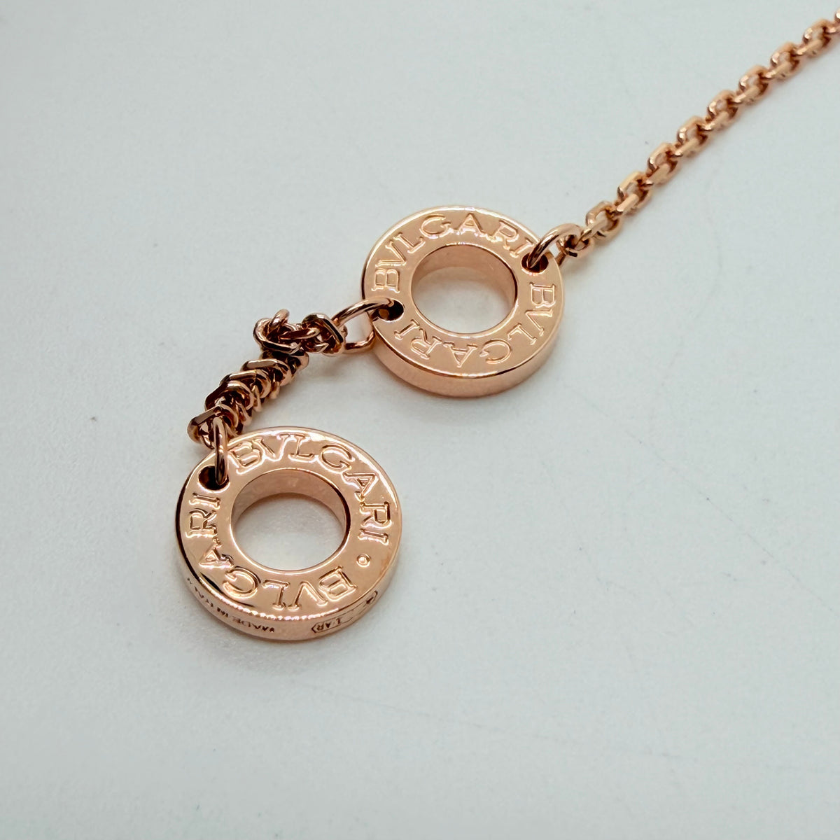 Bvlgari - Divas' Dream Small - 18k rose gold with carnelian and diamond - Red - (small)