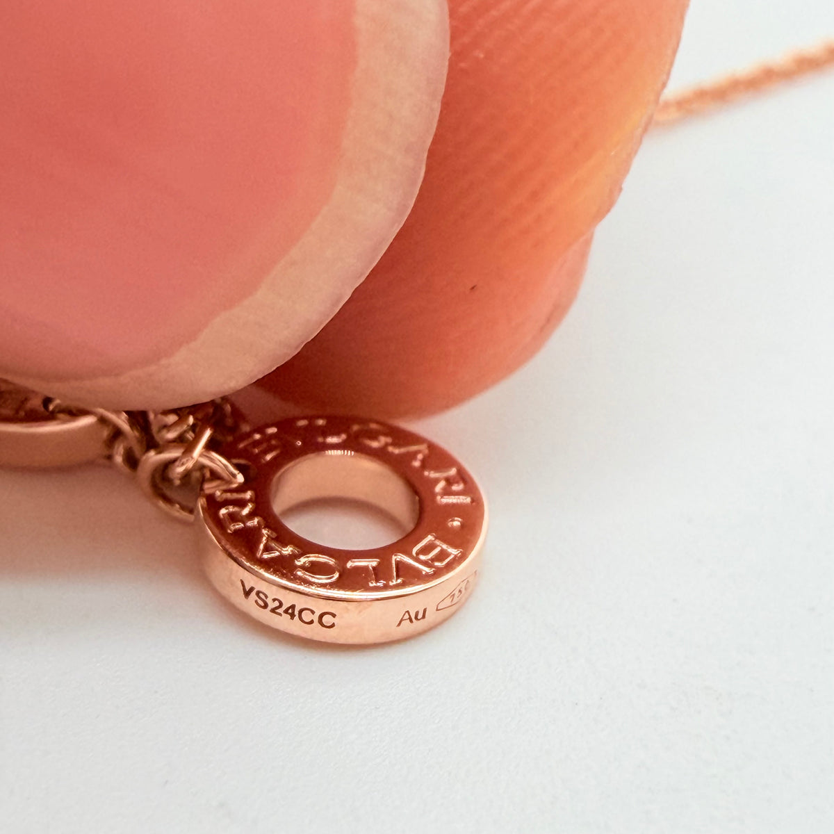 Bvlgari - Divas' Dream Small - 18k rose gold with carnelian and diamond - Red - (small)