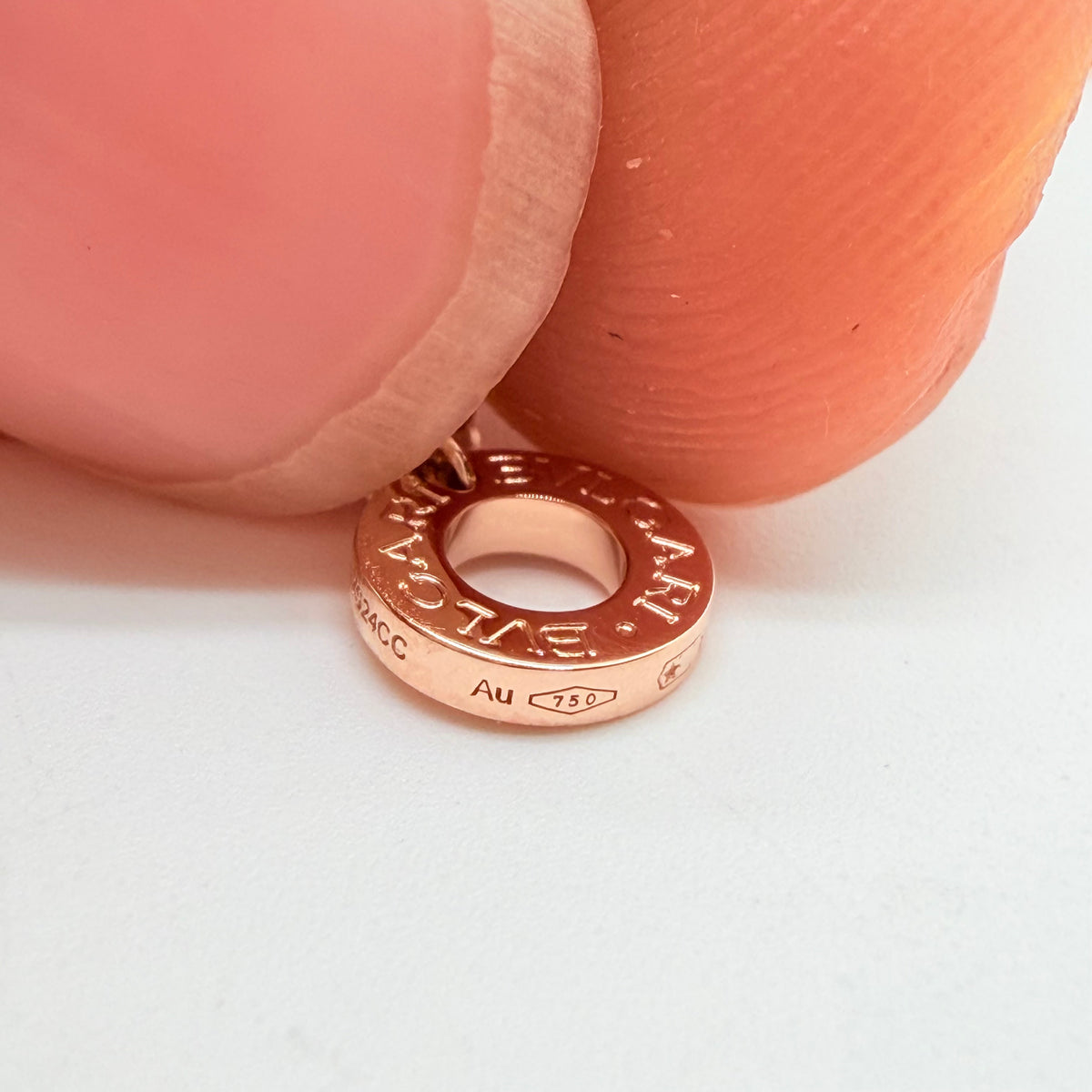 Bvlgari - Divas' Dream Small - 18k rose gold with carnelian and diamond - Red - (small)
