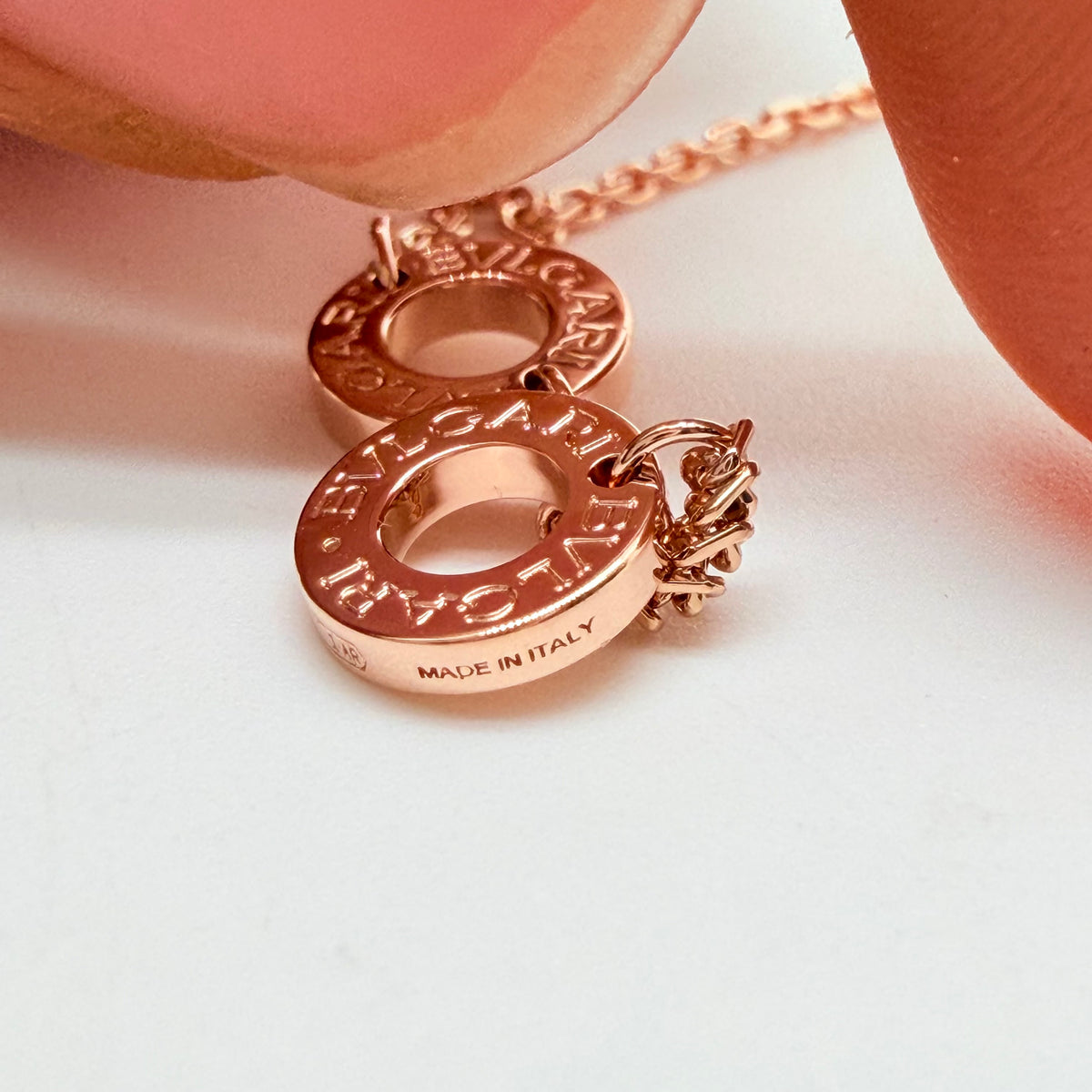 Bvlgari - Divas' Dream Small - 18k rose gold with carnelian and diamond - Red - (small)