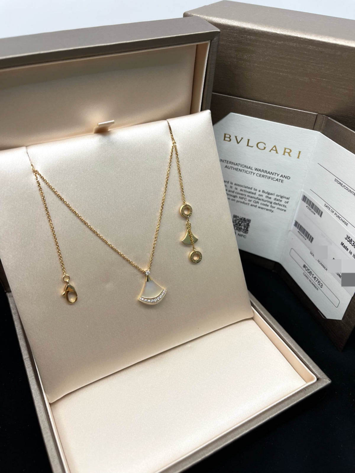 Bvlgari - Divas' Dream - Yellow gold - Gold