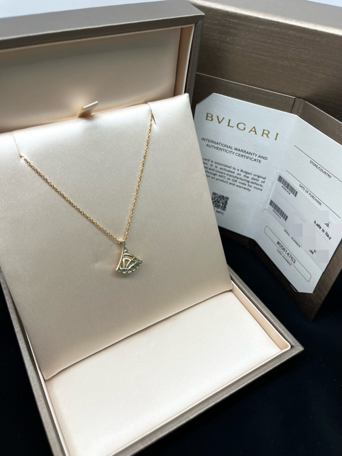 Bvlgari - Divas' Dream - Yellow gold - Gold