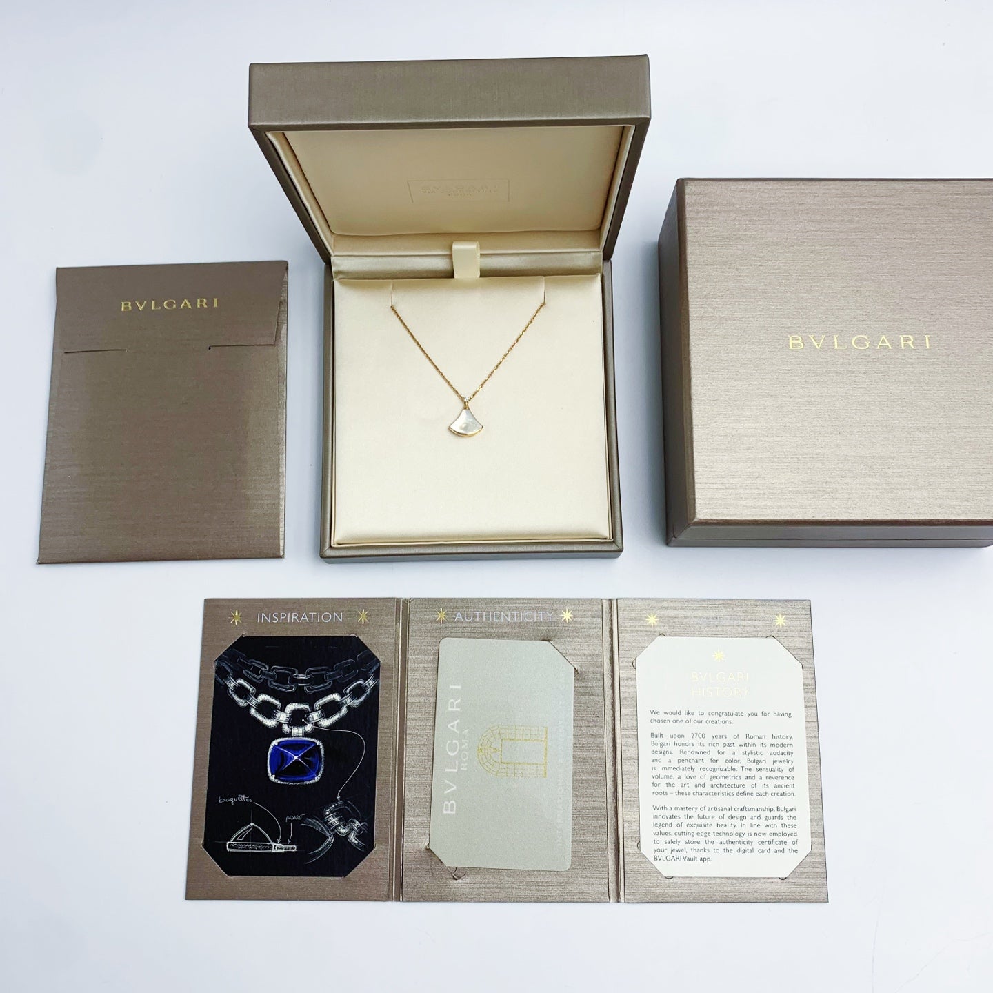 Bvlgari - Divas' Dream - Yellow gold - Yellow