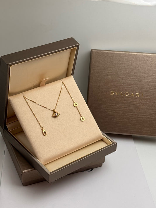 Bvlgari - DIVINA - Pink gold - Gold