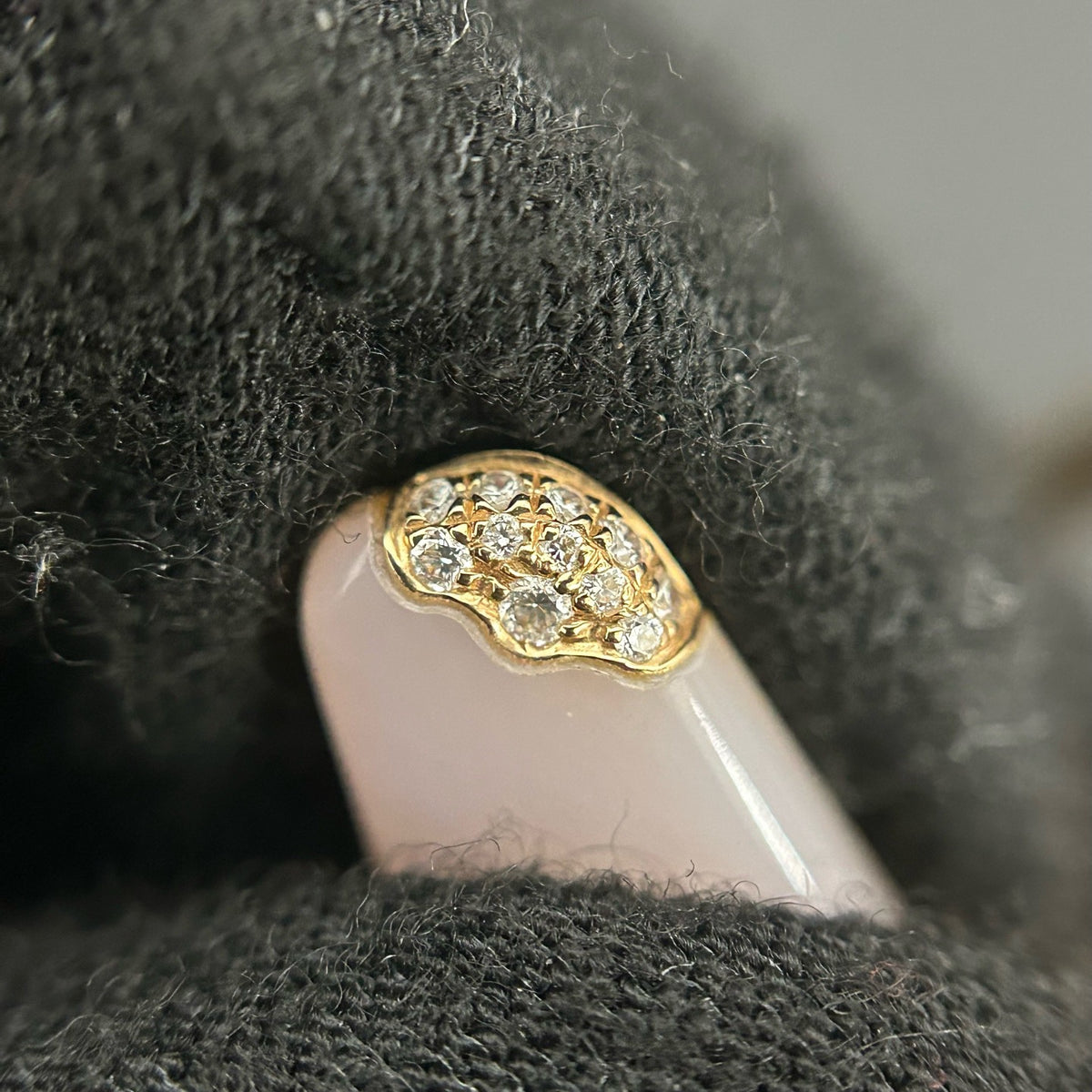 Bvlgari - Gelati - 18-karat yellow gold with pink opal and diamonds - Pink - (50)