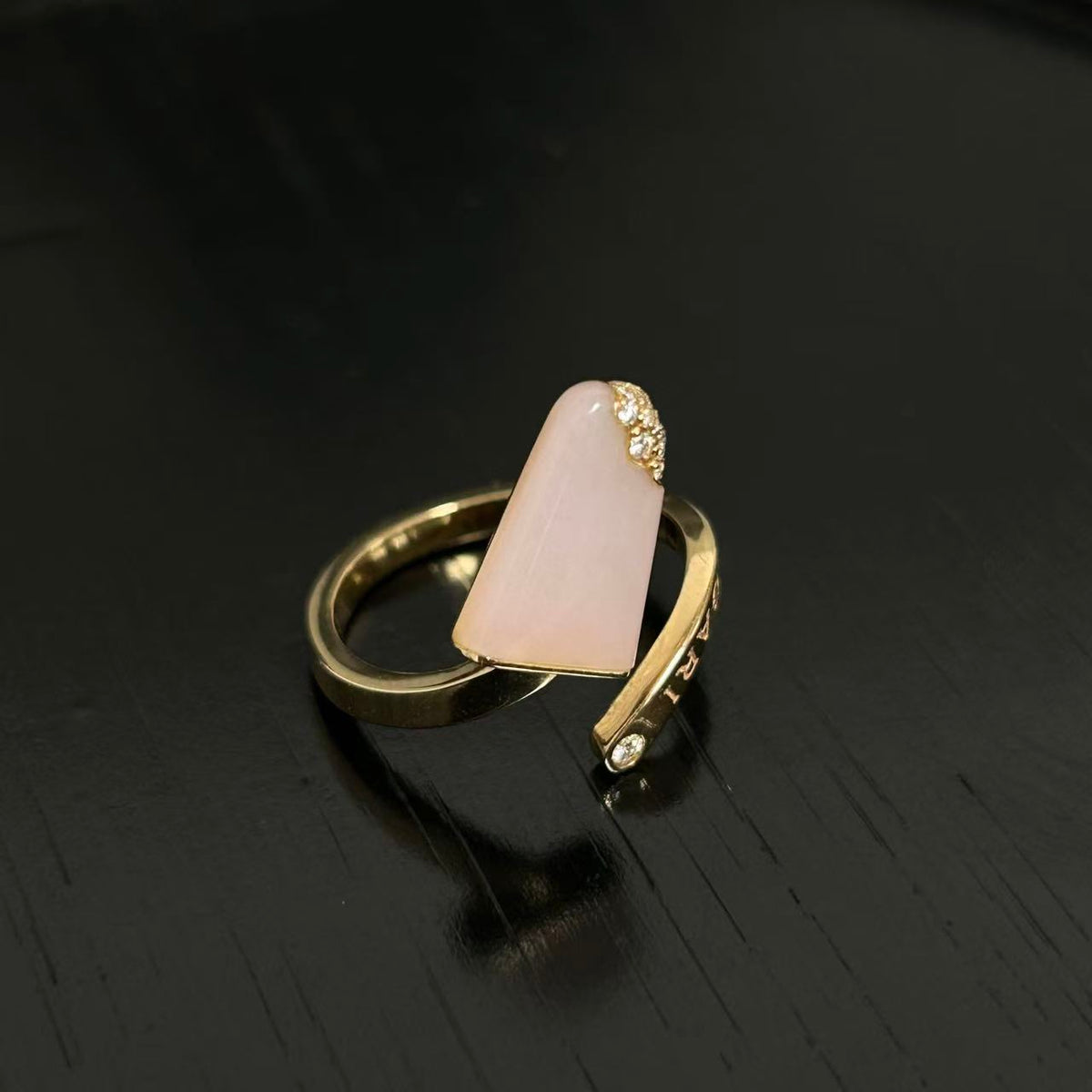 Bvlgari - Gelati - Yellow gold - Pink - (50)