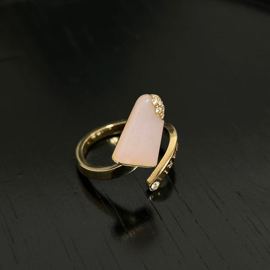 Bvlgari - Gelati - Yellow gold - Pink - (50)