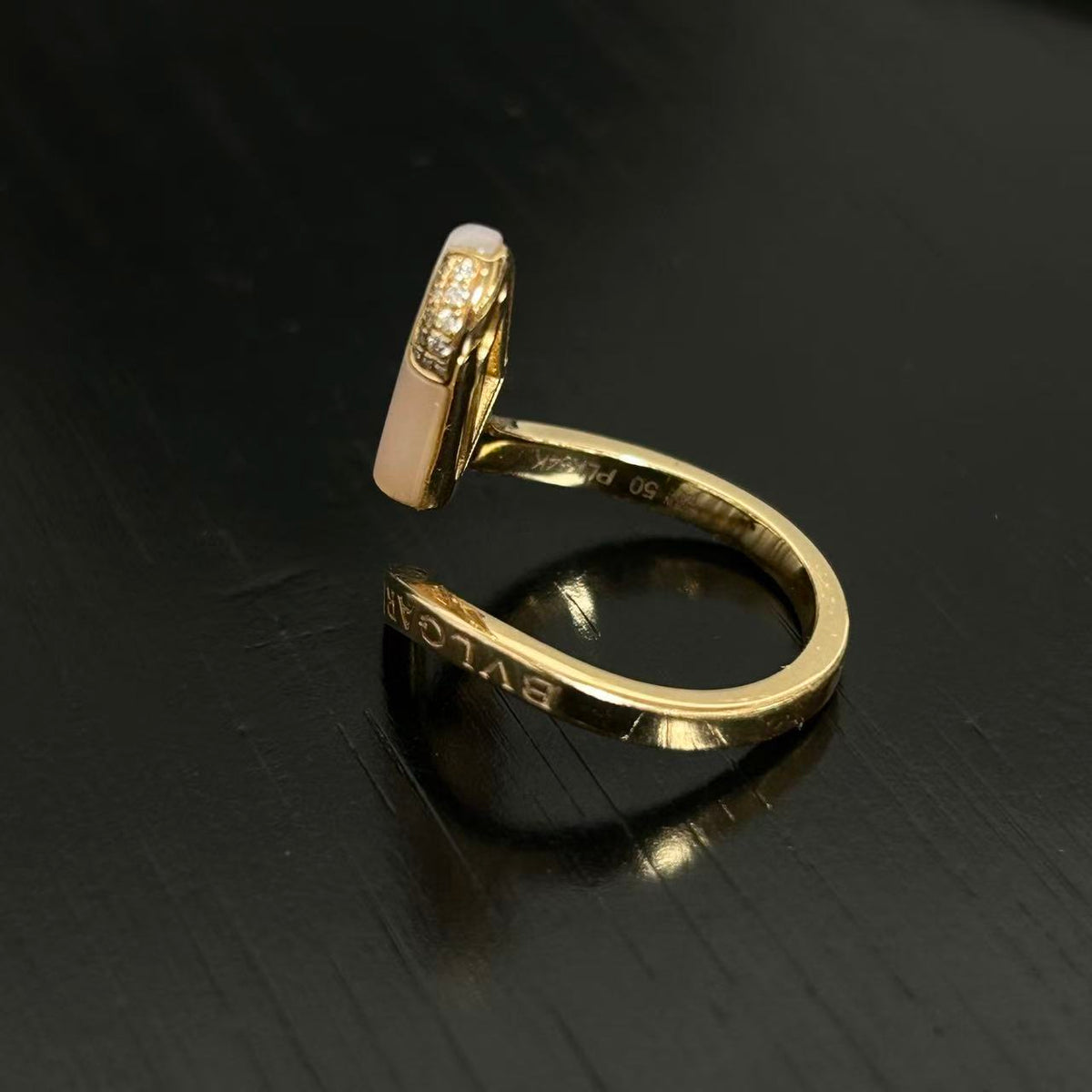 Bvlgari - Gelati - Yellow gold - Pink - (50)