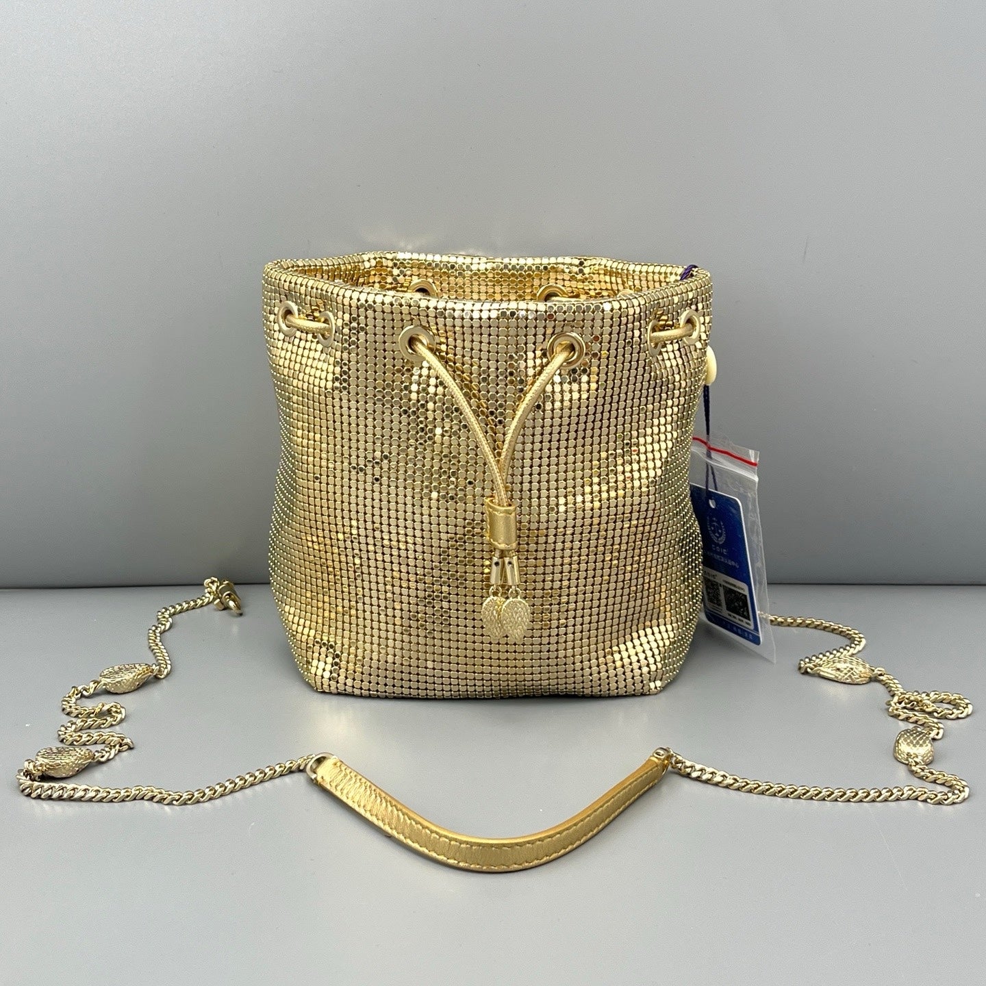 Bvlgari - Other - Glitter - Gold - (Mini)