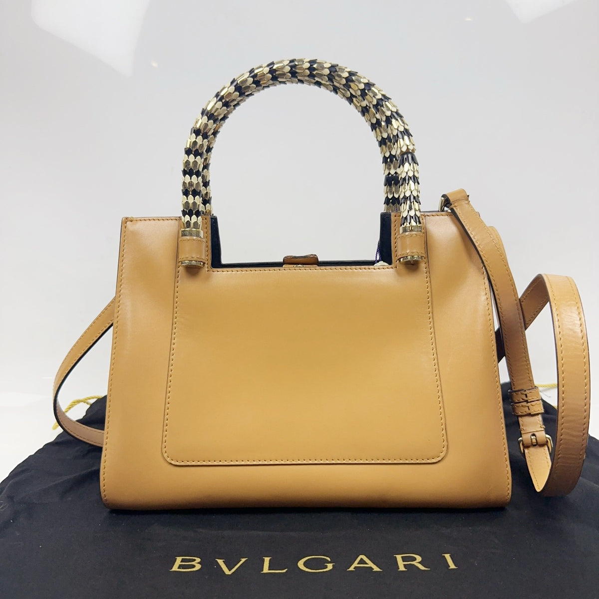 Bvlgari - Other - Leather - Camel - (small)