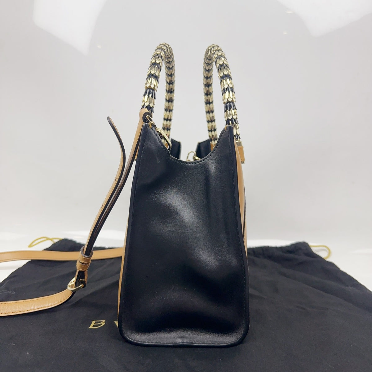 Bvlgari - Other - Leather - Camel - (small)