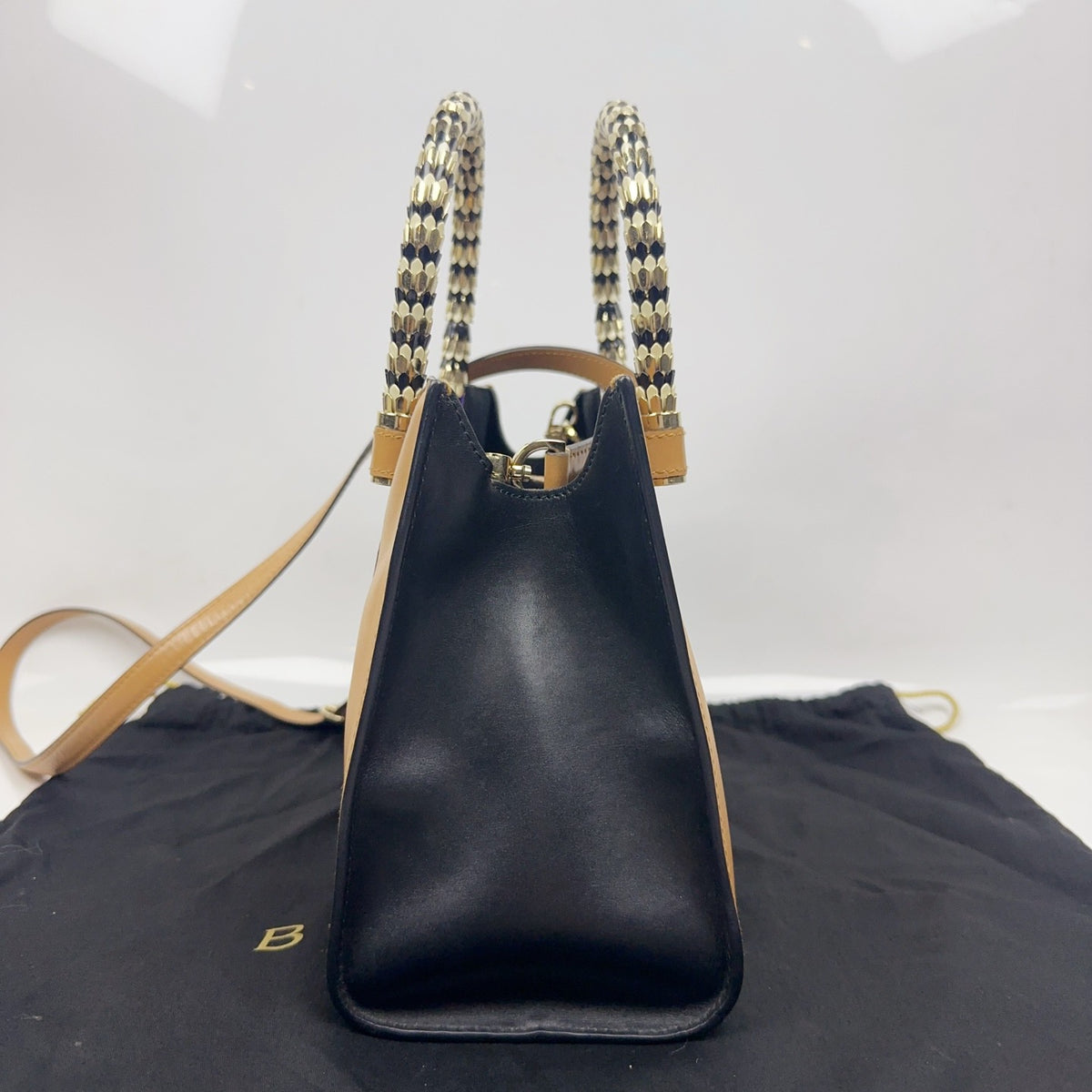 Bvlgari - Other - Leather - Camel - (small)