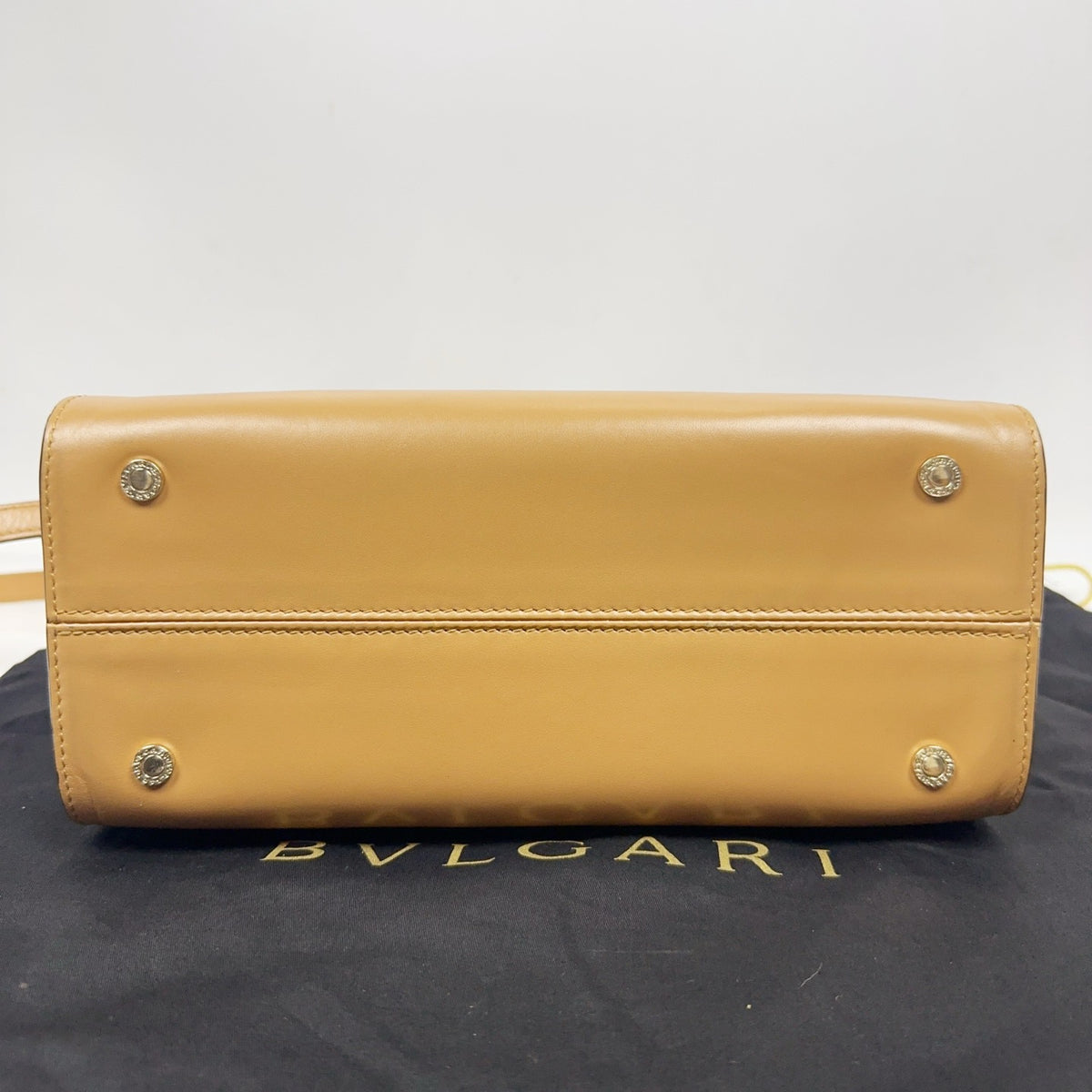 Bvlgari - Other - Leather - Camel - (small)