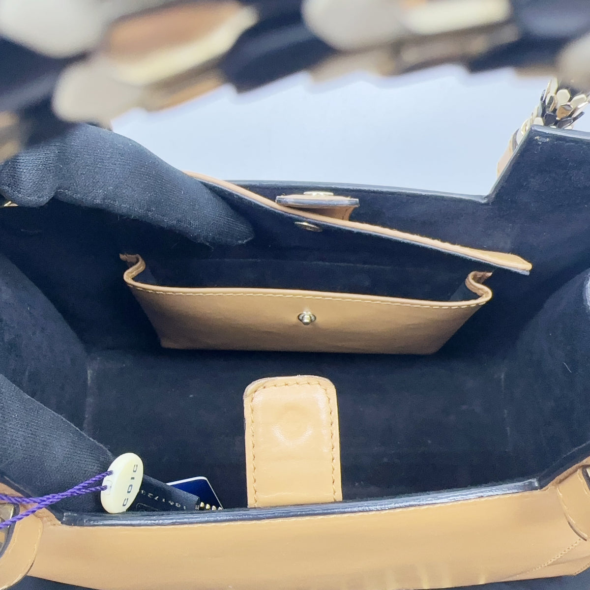 Bvlgari - Other - Leather - Camel - (small)