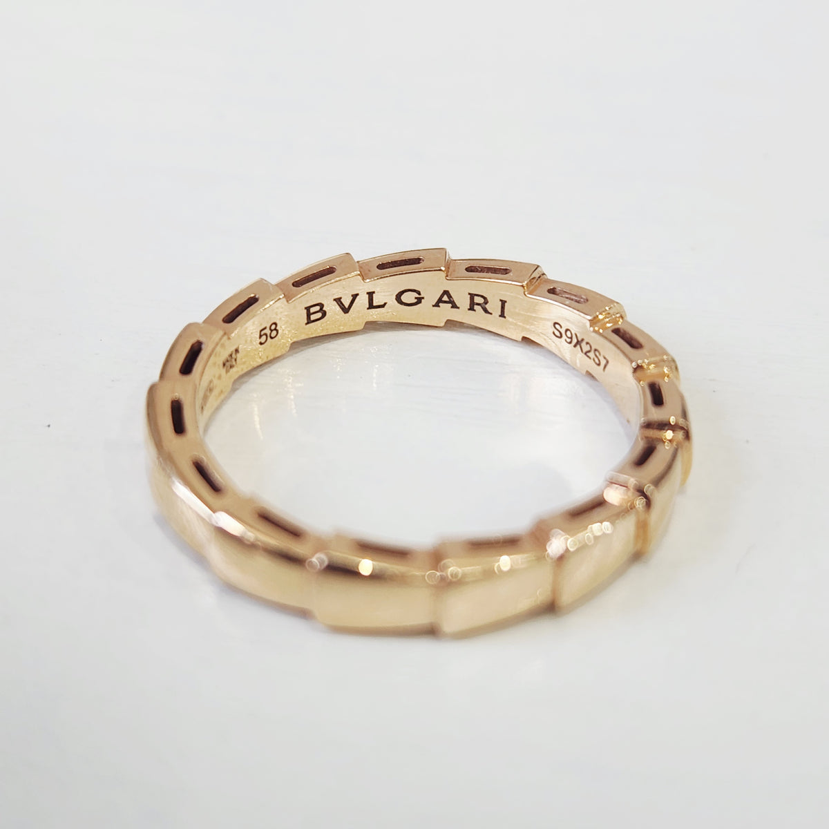 Bvlgari - Serpenti - 18K rose gold - Pink - (58)