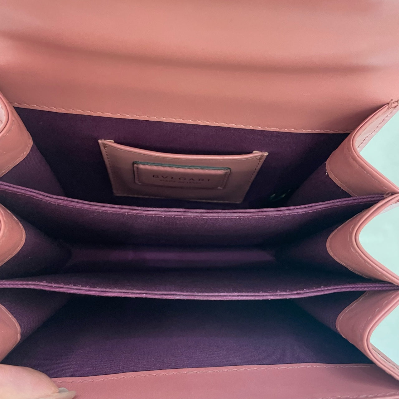 BVLGARI - Serpenti - Leather - Pink