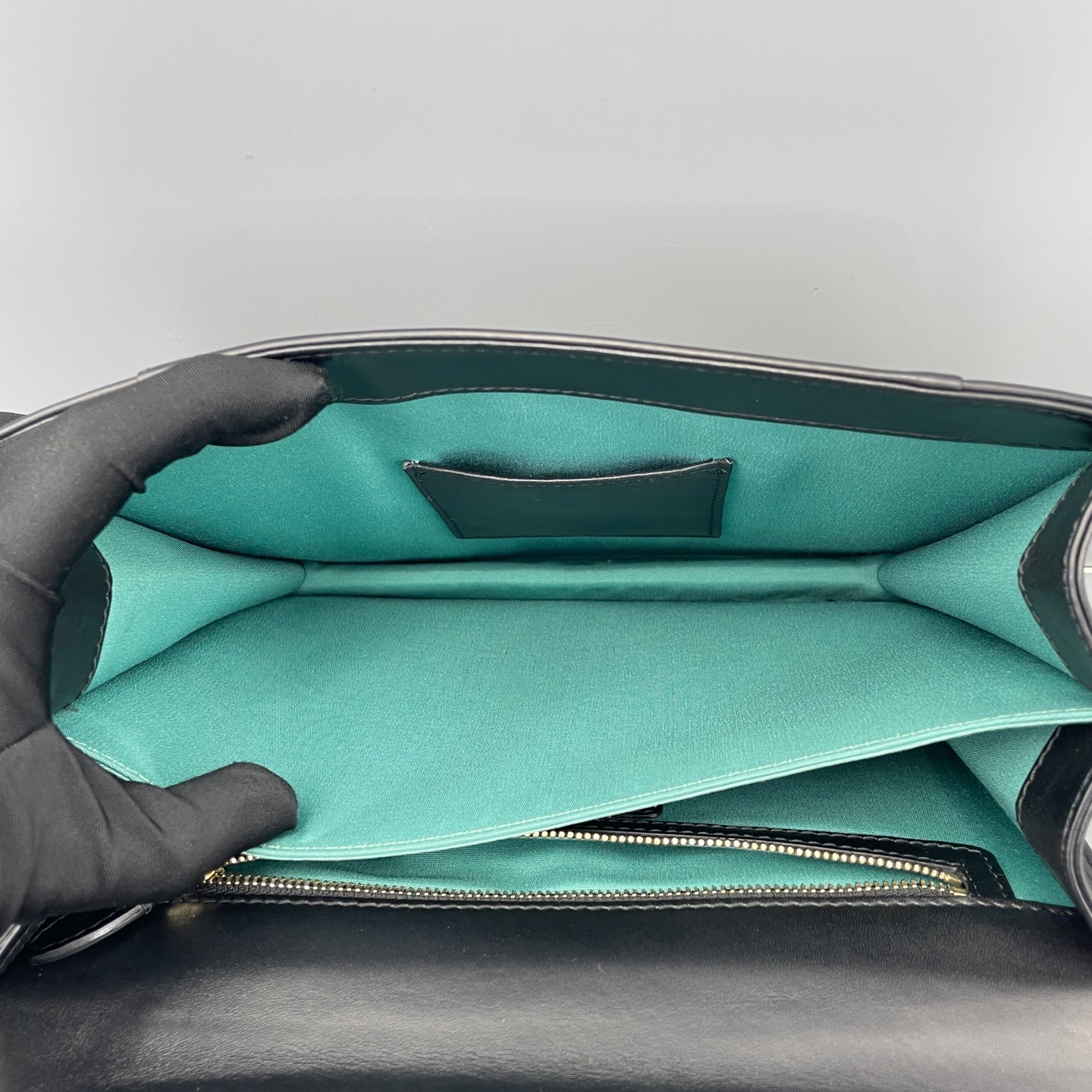 Bvlgari - Serpenti - Leather - Black