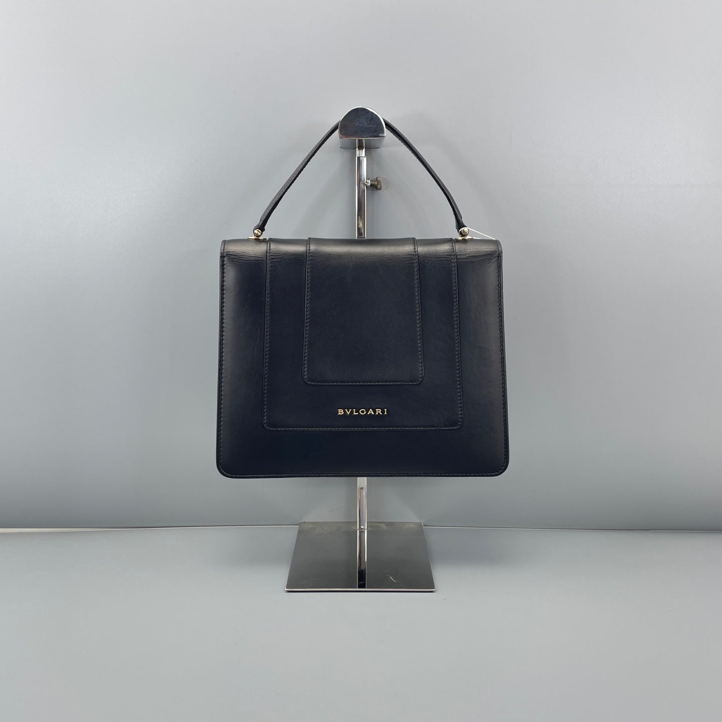 Bvlgari - Serpenti - Leather - Black