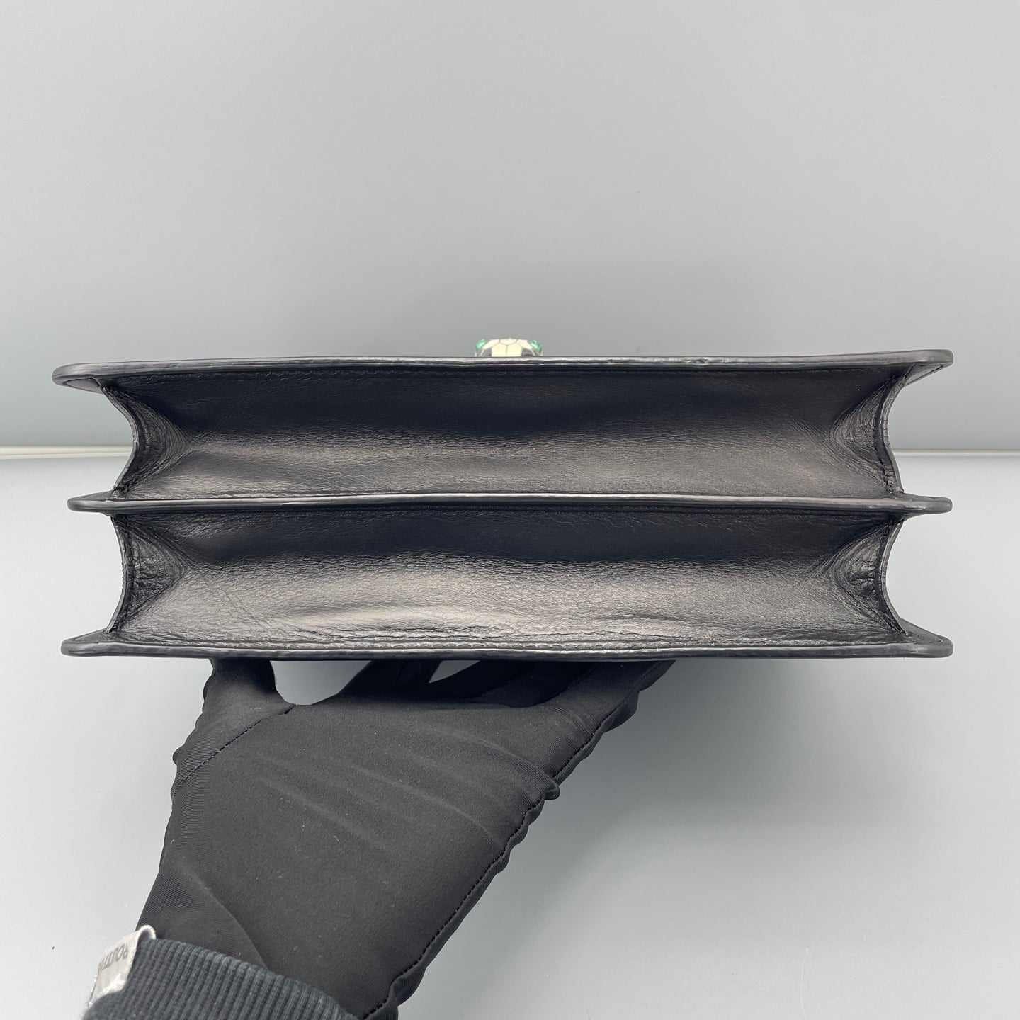 Bvlgari - Serpenti - Leather - Black
