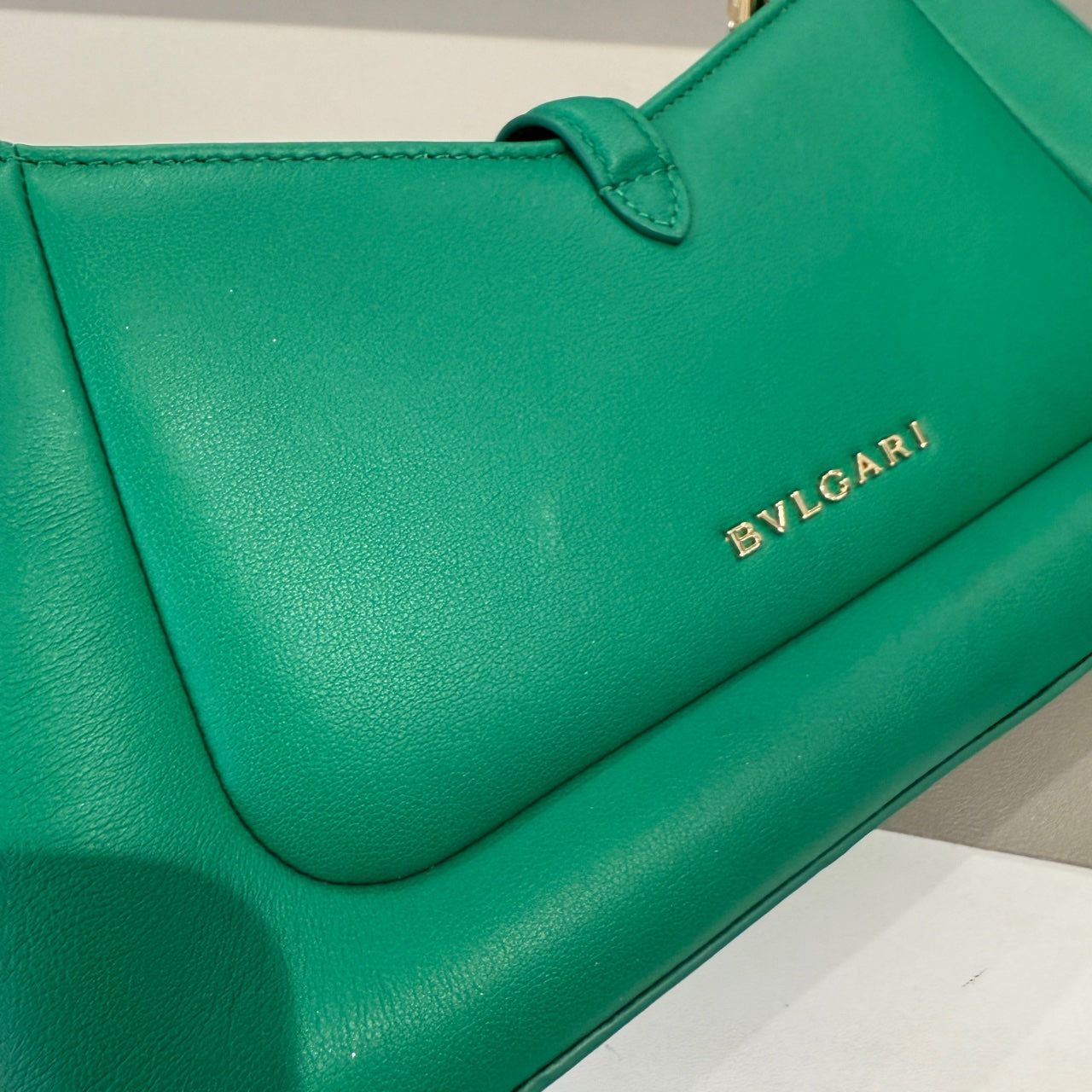 Bvlgari - Serpenti Baia - Calfskin leather - Green - (Small)