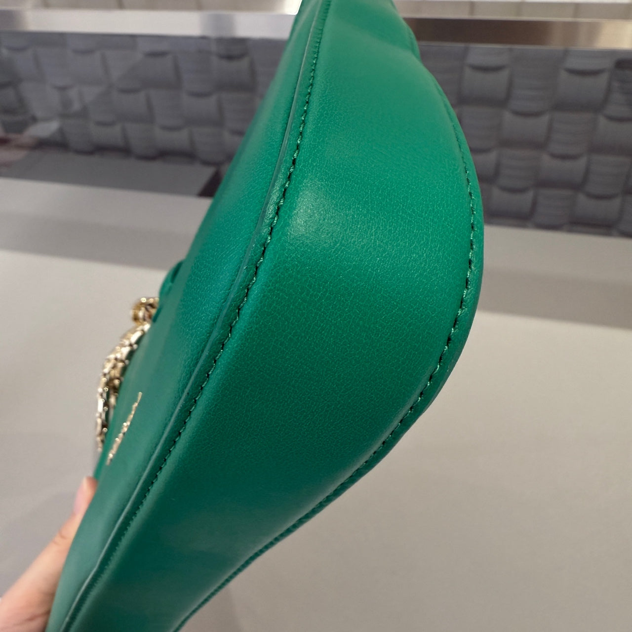 Bvlgari - Serpenti Baia - Calfskin leather - Green - (Small)