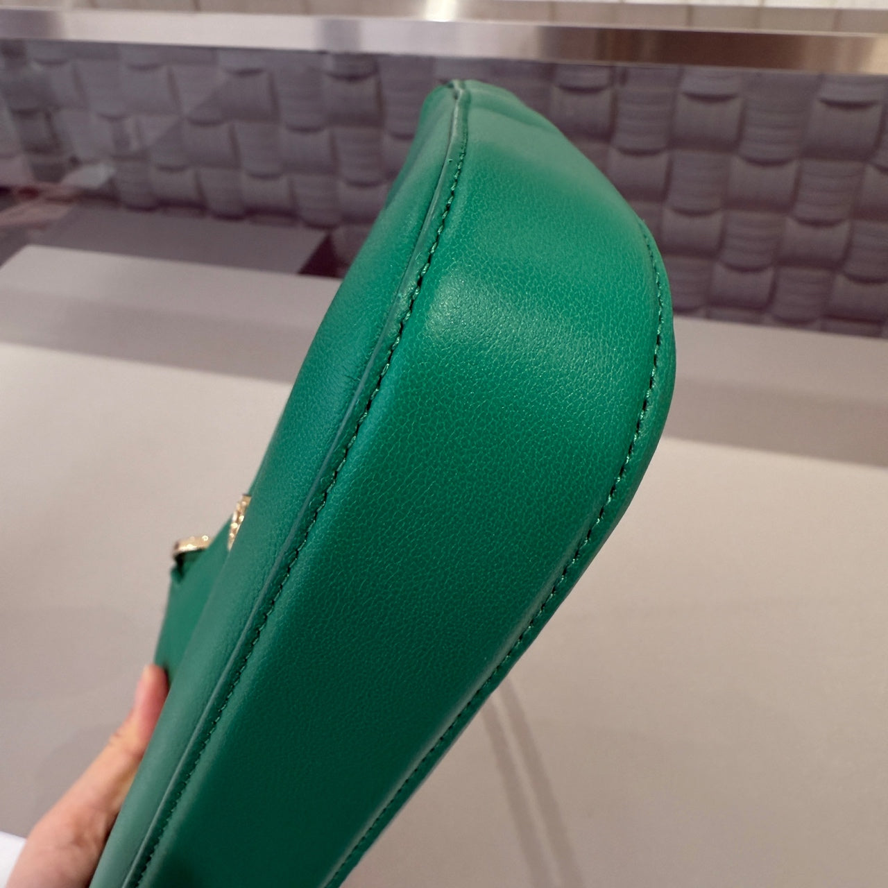 Bvlgari - Serpenti Baia - Calfskin leather - Green - (Small)