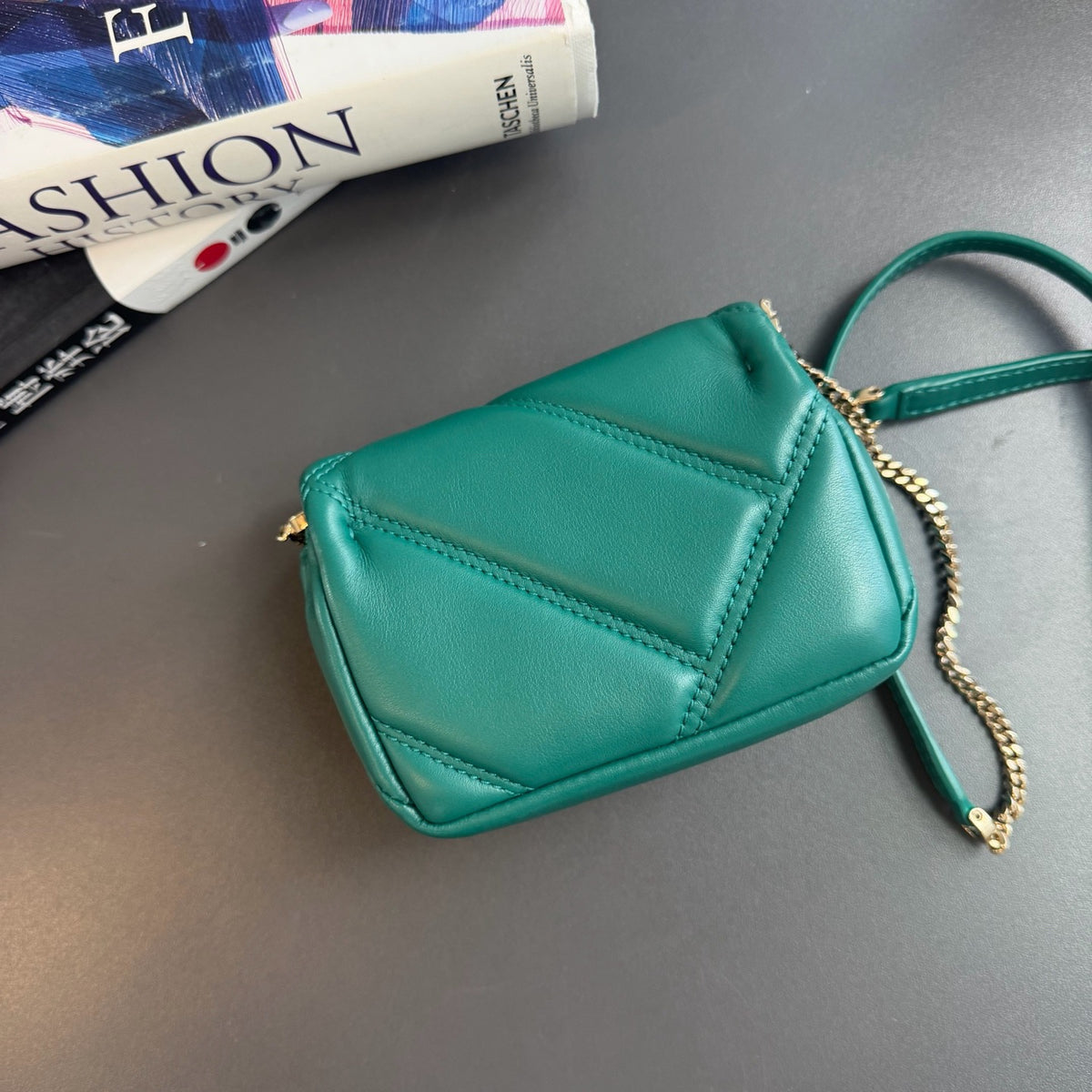 Bvlgari - Serpenti Cabochon - Leather - Green - (mini)