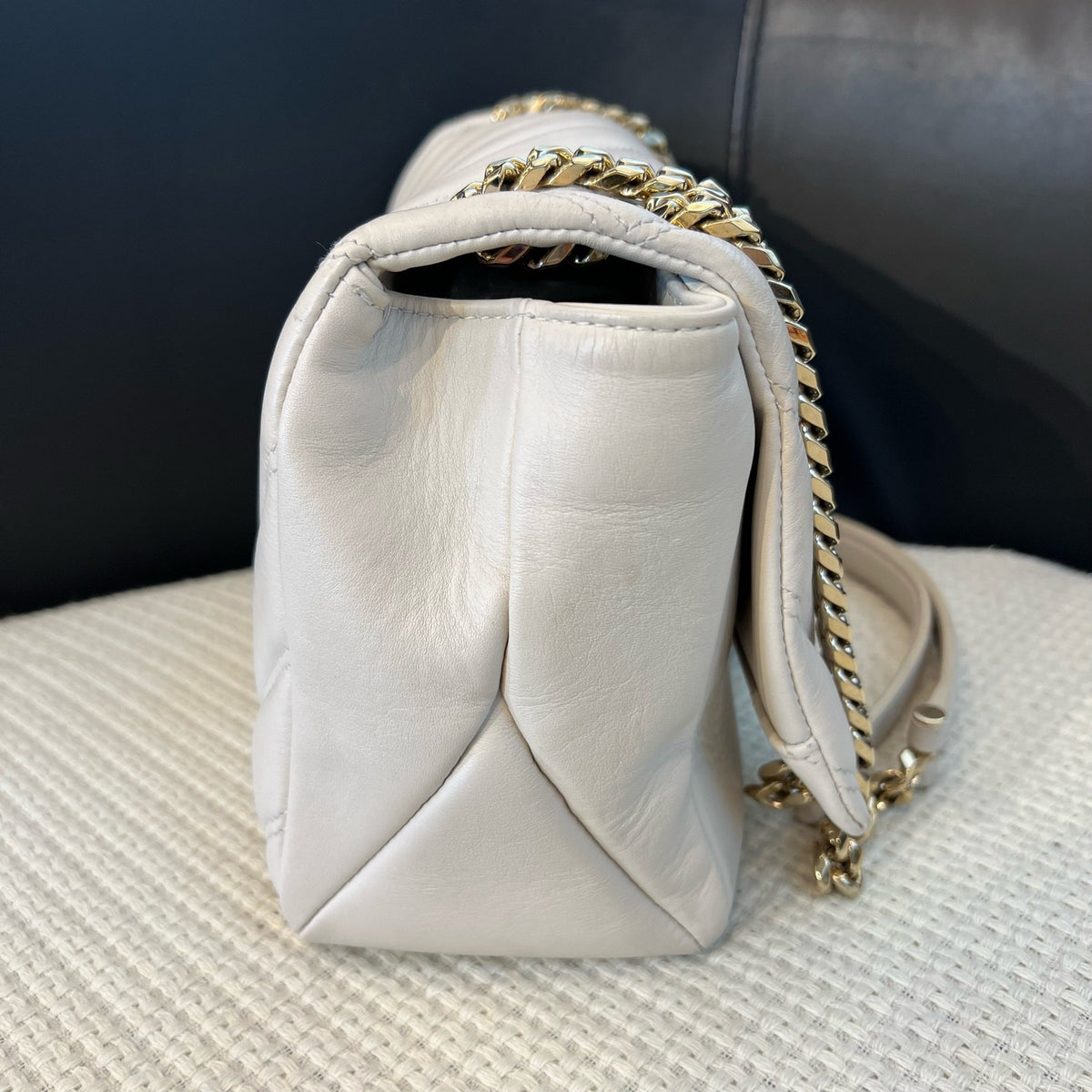 Bvlgari - Serpenti Cabochon - Leather - White - (small)