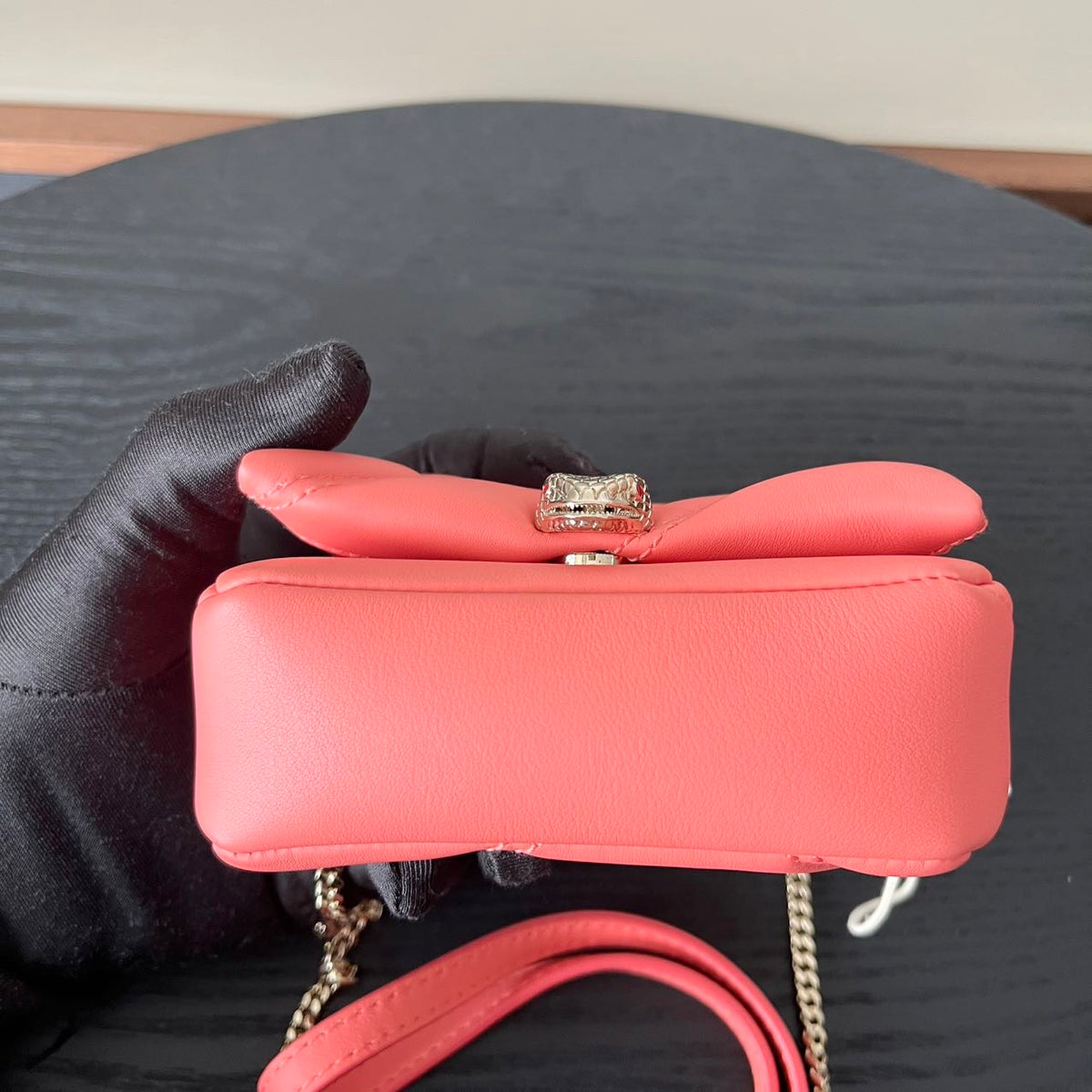 Bvlgari - Serpenti Cabochon Super Mini - Leather - Pink - (mini)