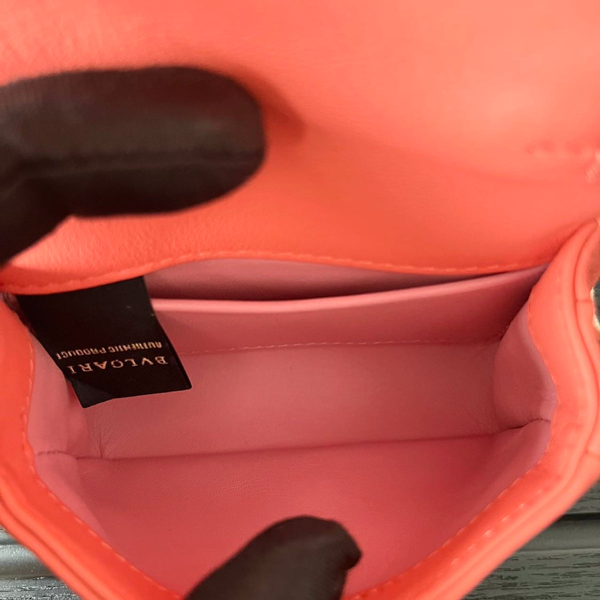 Bvlgari - Serpenti Cabochon Super Mini - Leather - Pink - (mini)