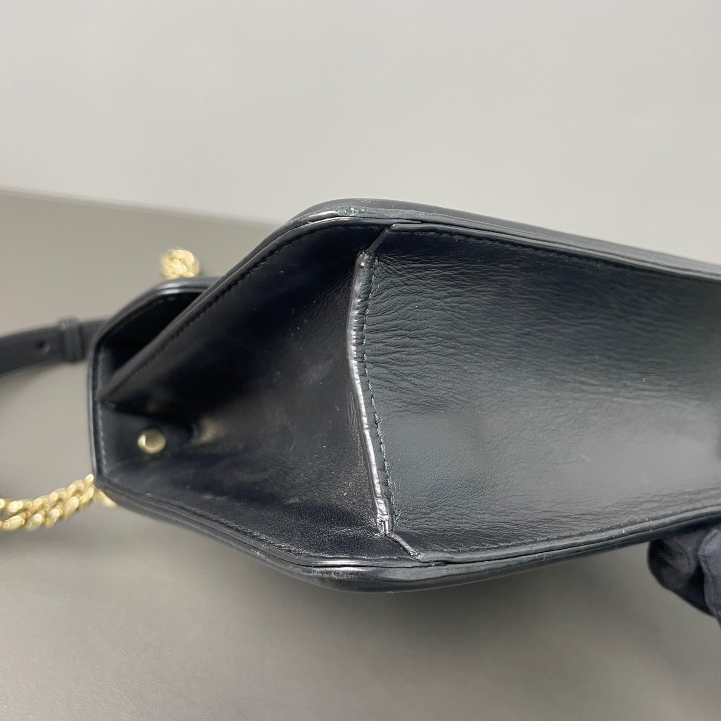 BVLGARI Serpenti Diamond Blast Leather Black - view 6