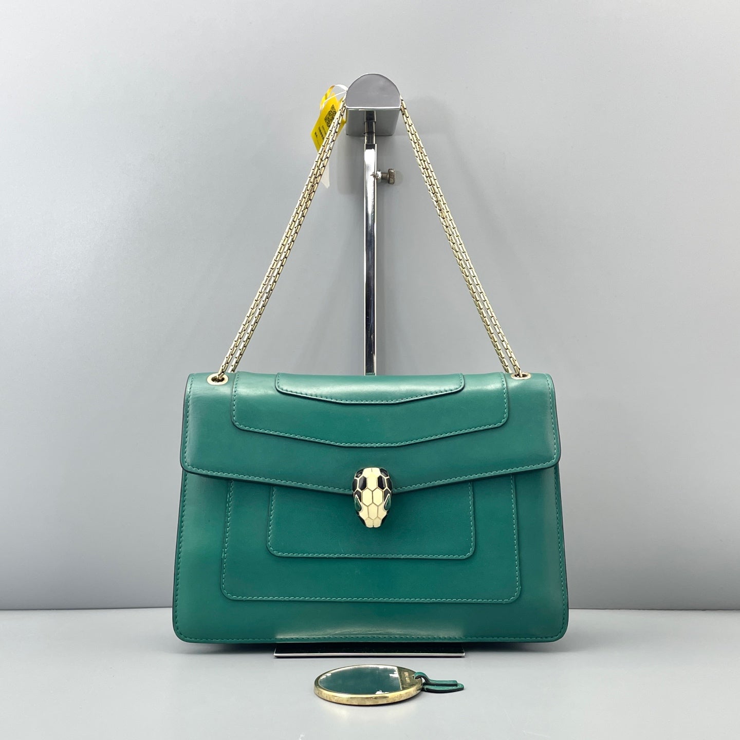 Bvlgari - Serpenti Forever - Leather - Green