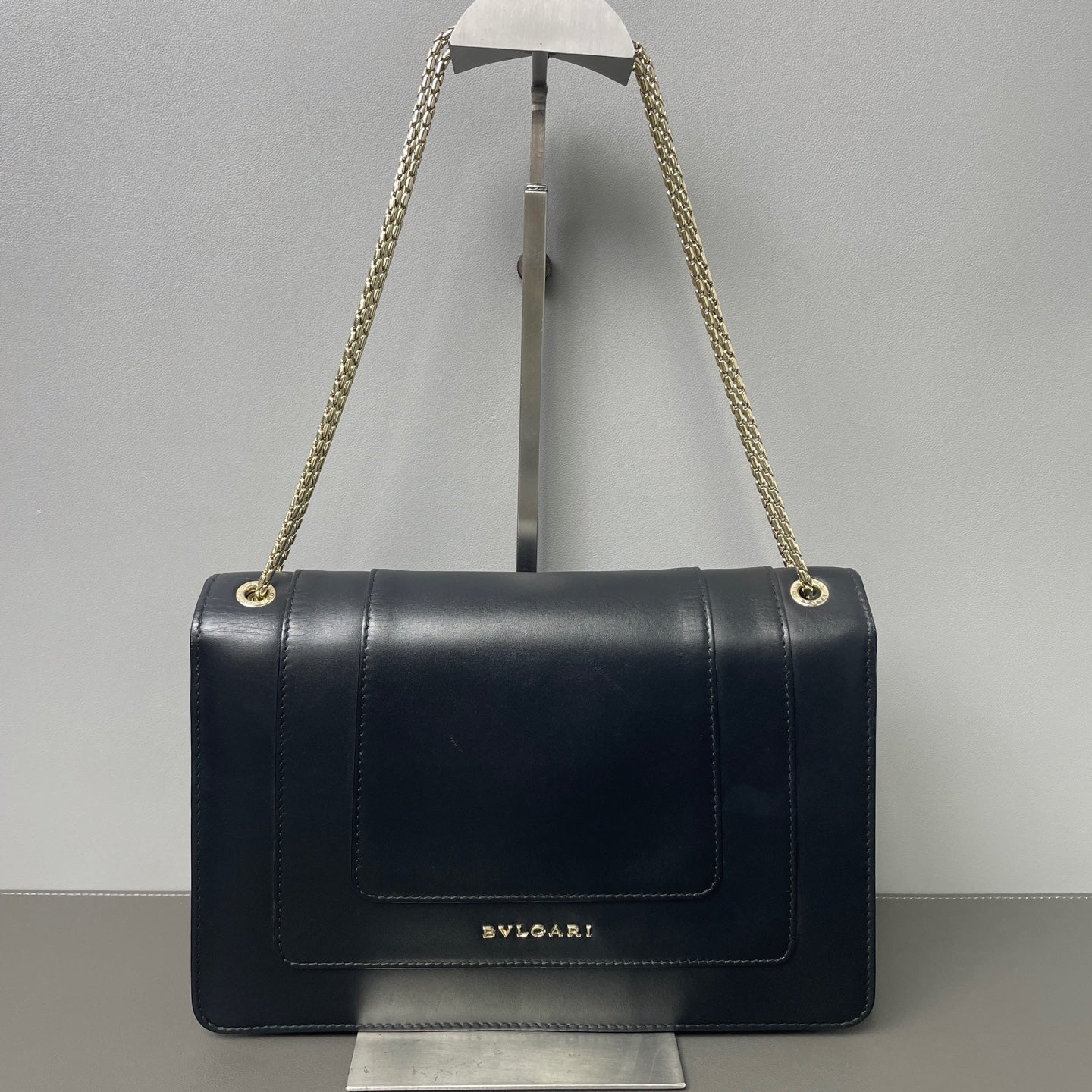 BVLGARI Serpenti Forever Leather Black - view 1