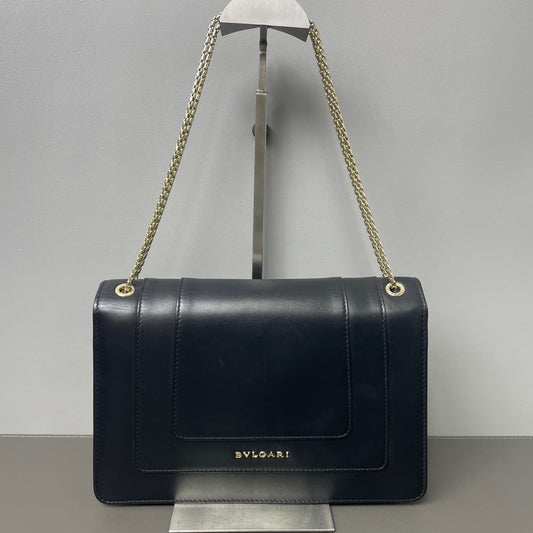 BVLGARI Serpenti Forever Leather Black - view 1