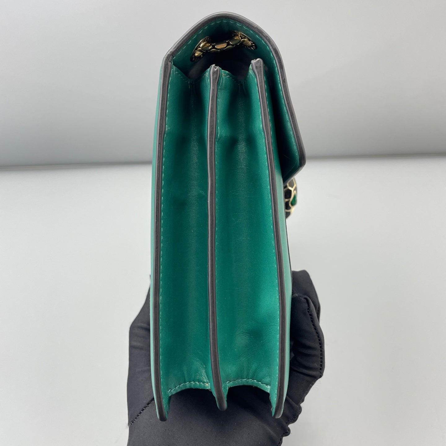 Bvlgari - Serpenti Forever - Leather - Green