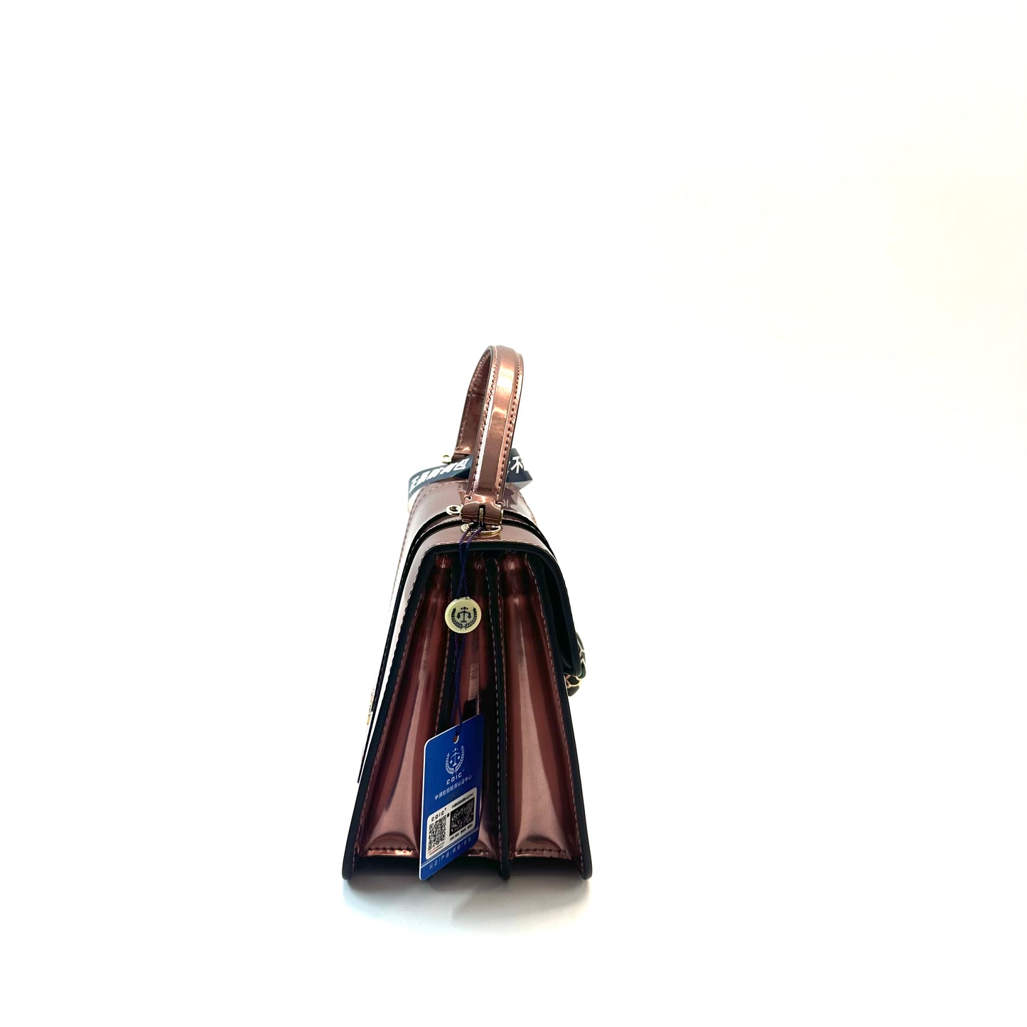 BVLGARI - Serpenti Forever - Patent leather - Pink