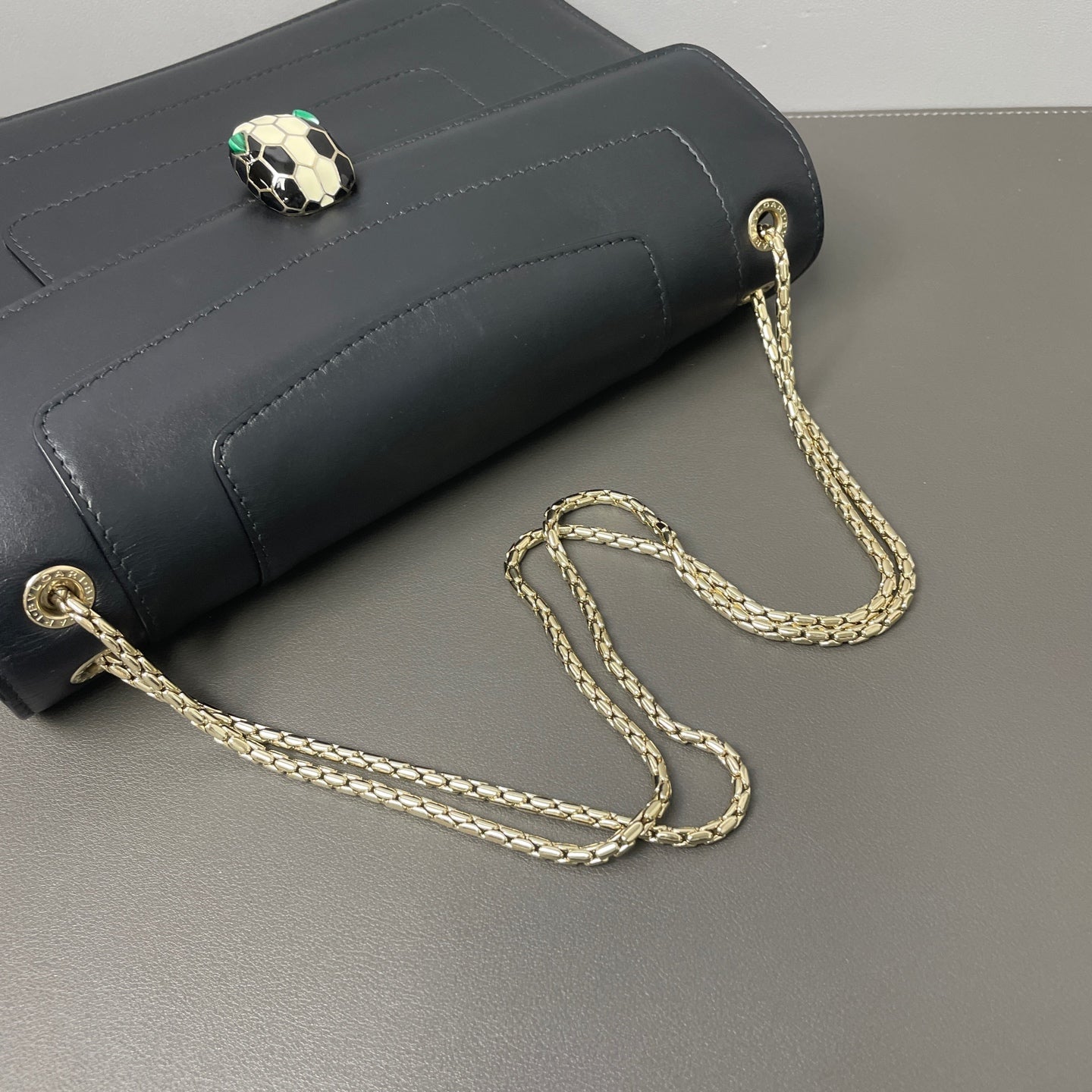 BVLGARI Serpenti Forever Leather Black - view 4