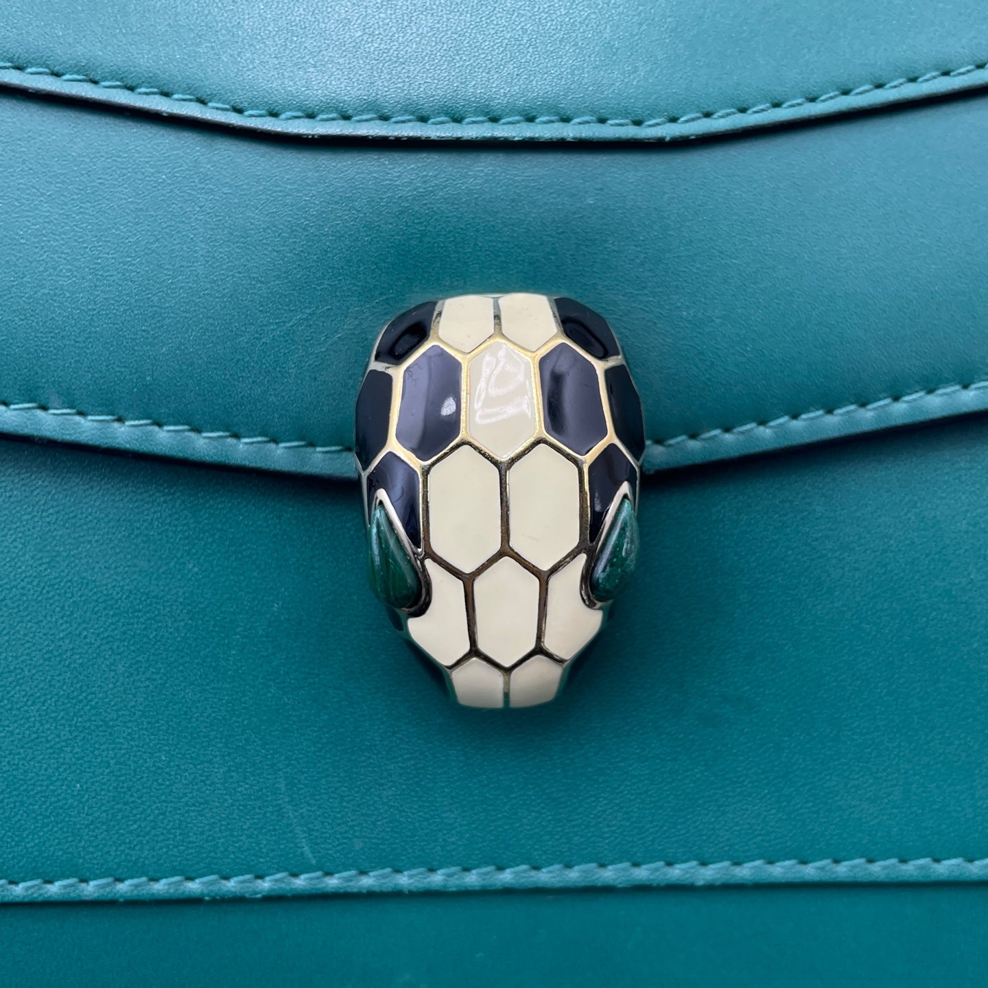 Bvlgari - Serpenti Forever - Leather - Green
