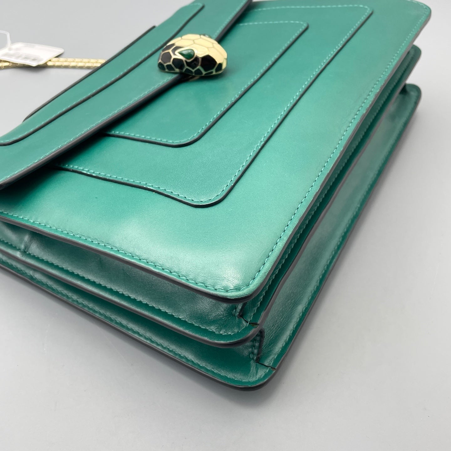 Bvlgari - Serpenti Forever - Leather - Green