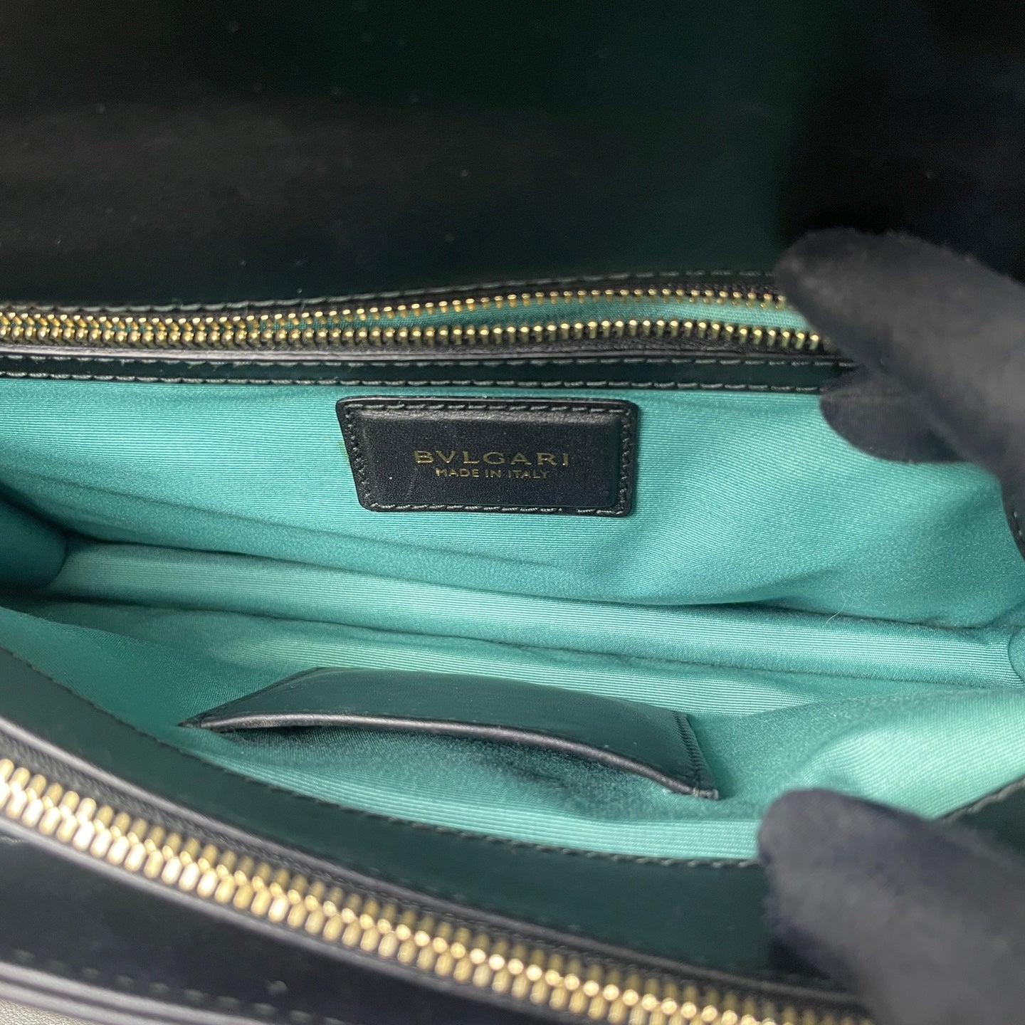 BVLGARI Serpenti Forever Leather Black - view 6