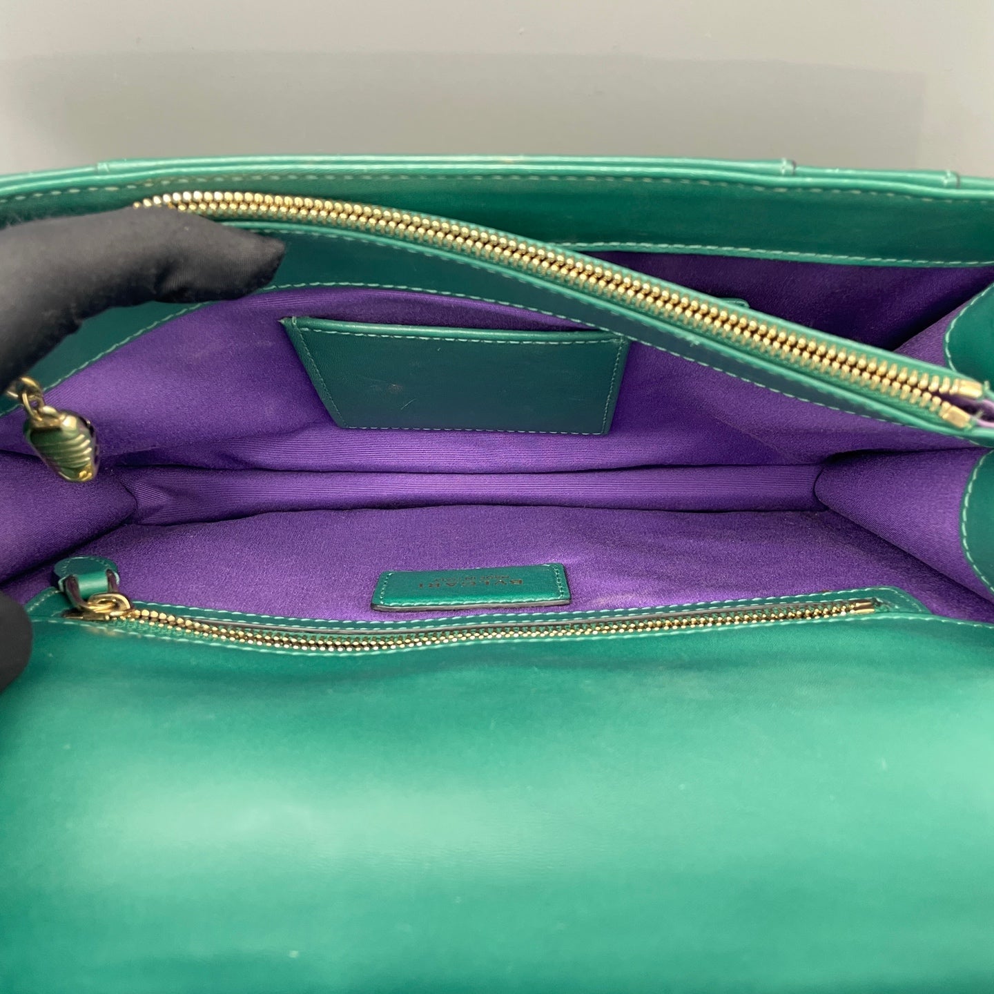 Bvlgari - Serpenti Forever - Leather - Green