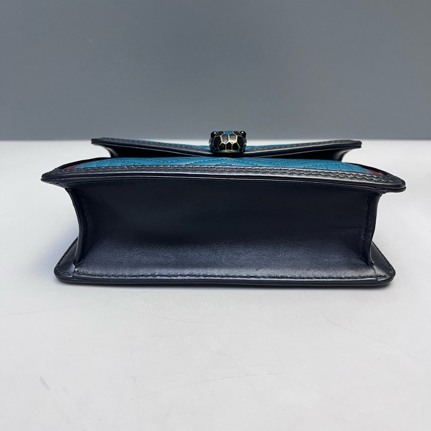 Bvlgari - Serpenti Forever Accordion Bag - Calfskin leather - Multicolour - (mini)