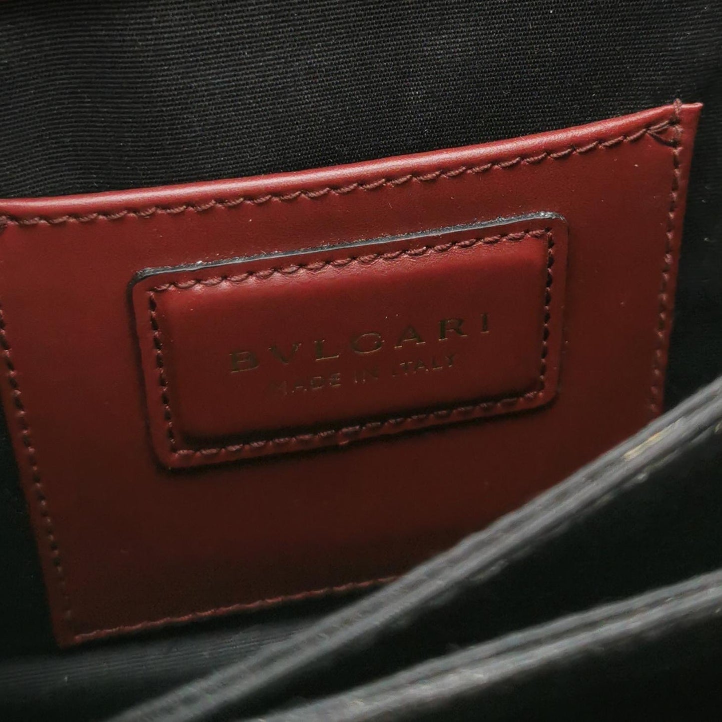 Bvlgari - Serpenti Forever Accordion Bag - Calfskin leather - Red - (Small)