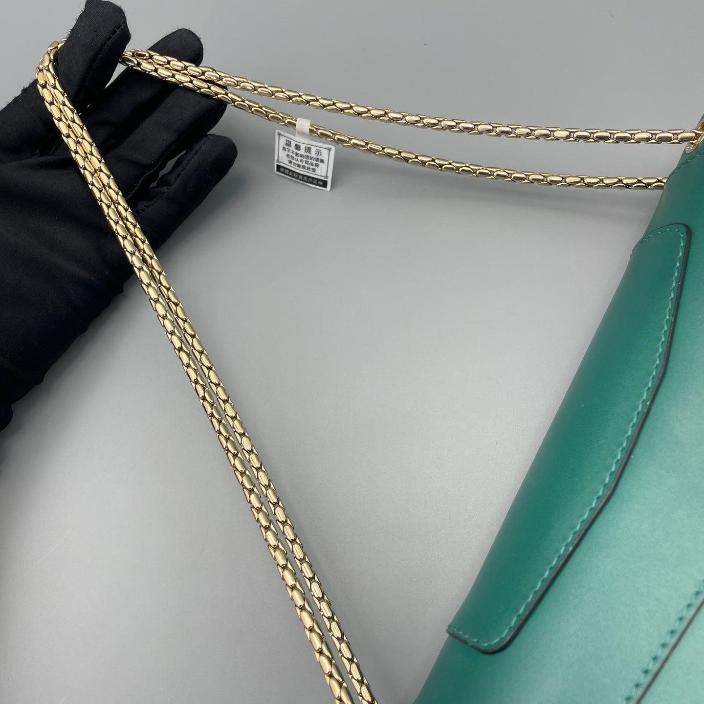 Bvlgari - Serpenti Forever Accordion Bag - Leather - Green - (Medium)